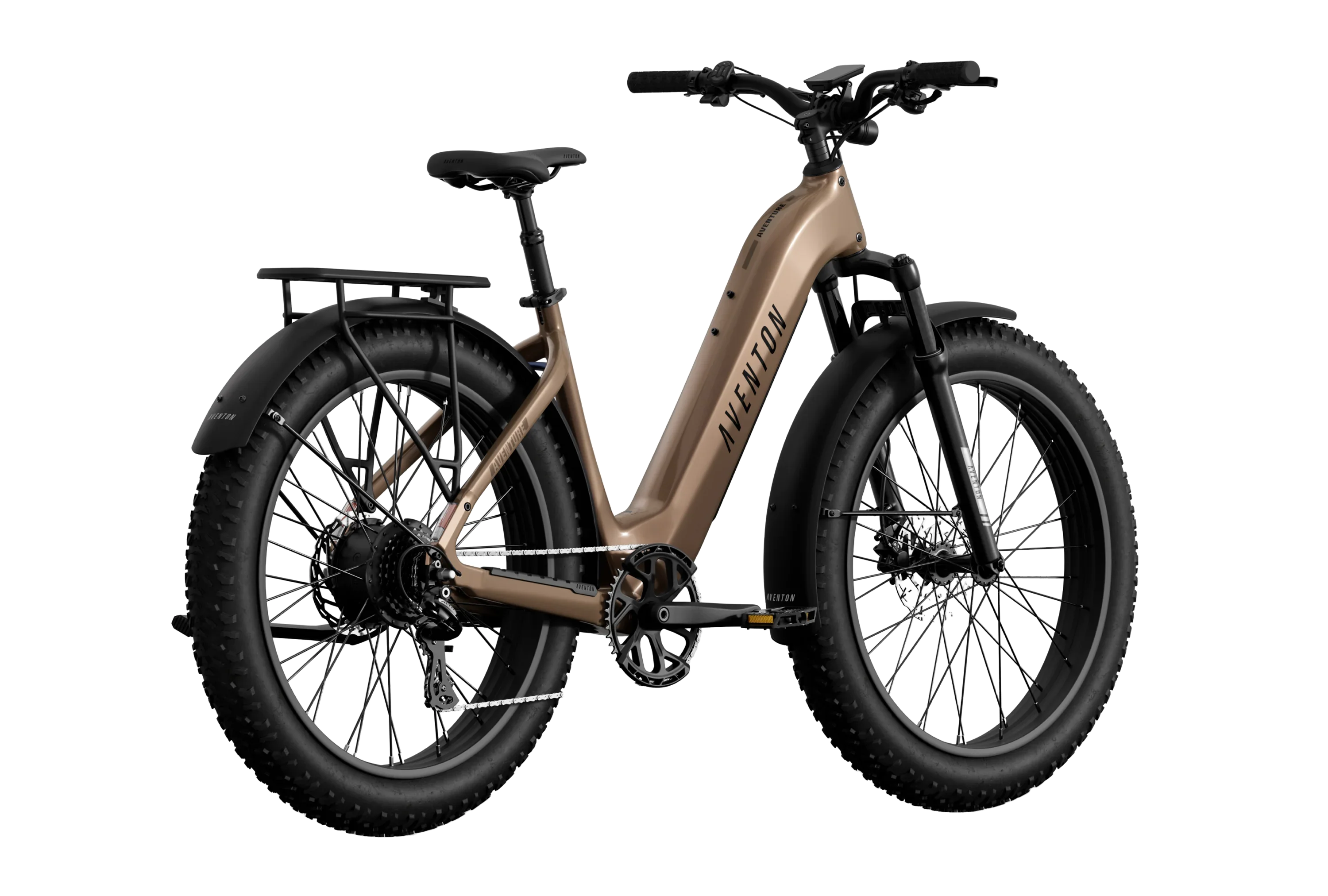 Aventon Aventure 3 Step-Through Electric Bike view 4