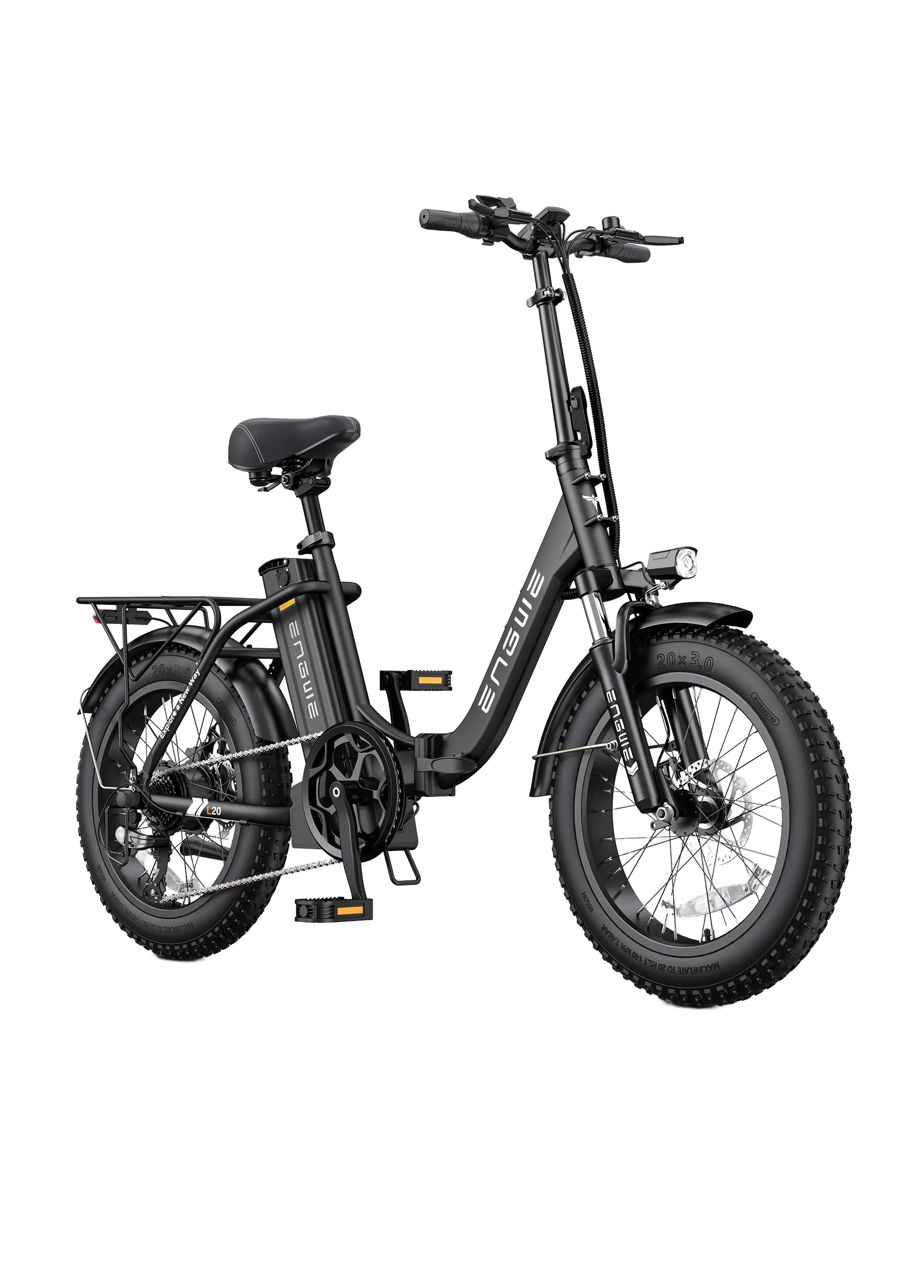 Engwe L20 2.0 Electric Bike view 6