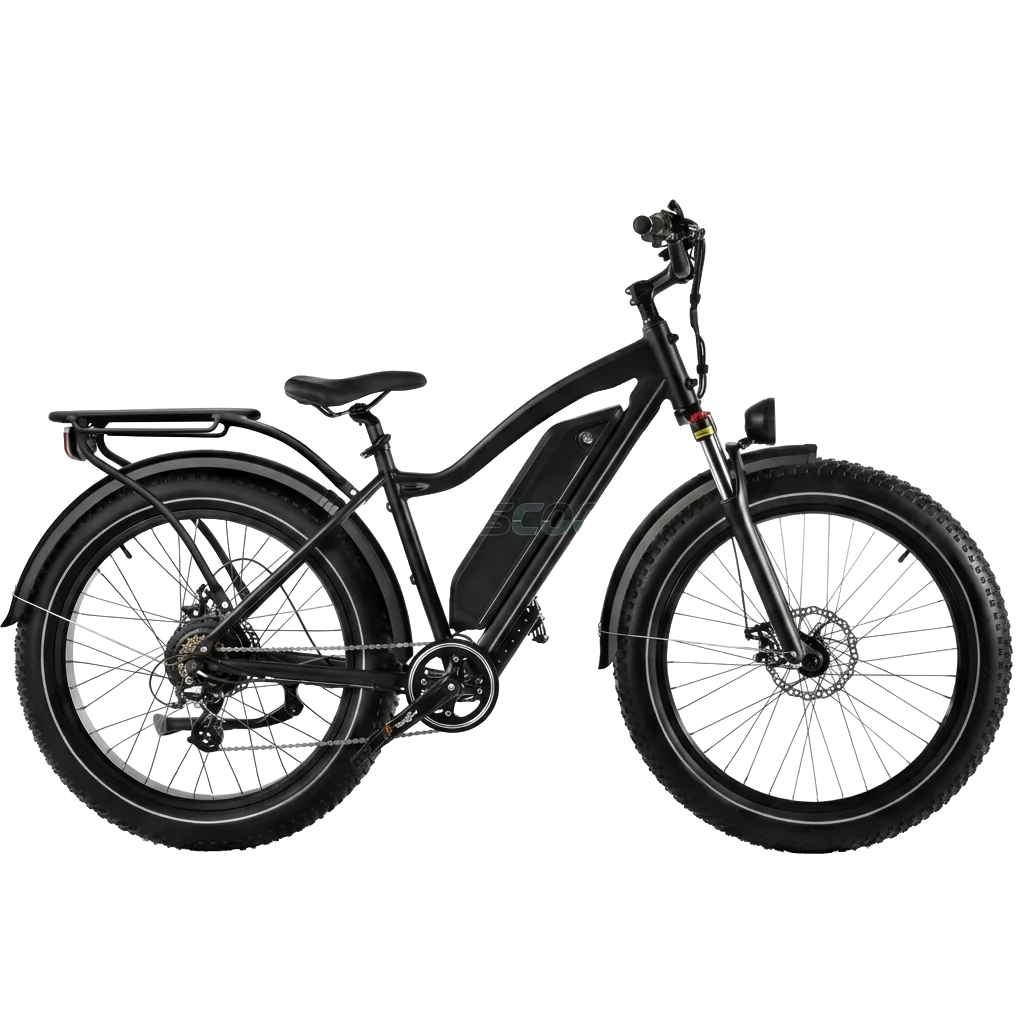 Himiway D3 (Cruiser) Long Range Fat Tire Electric Bike view 1