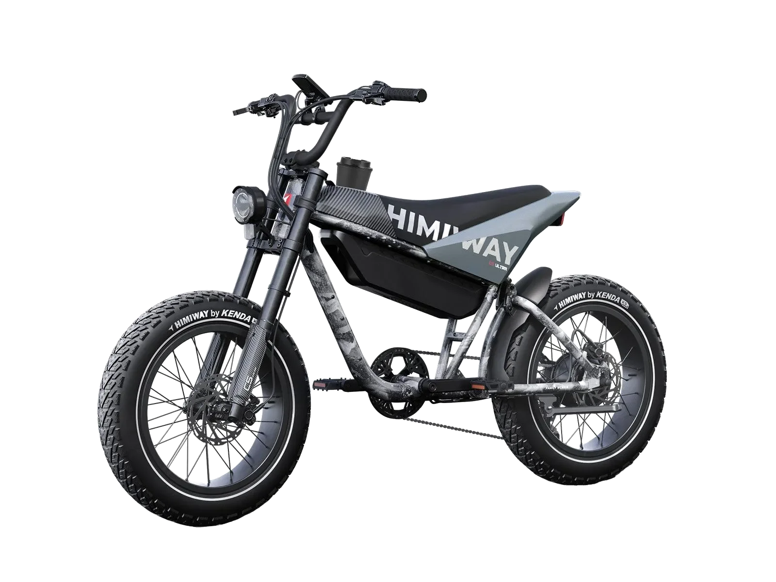 Himiway C5 Electric Motorbike view 12