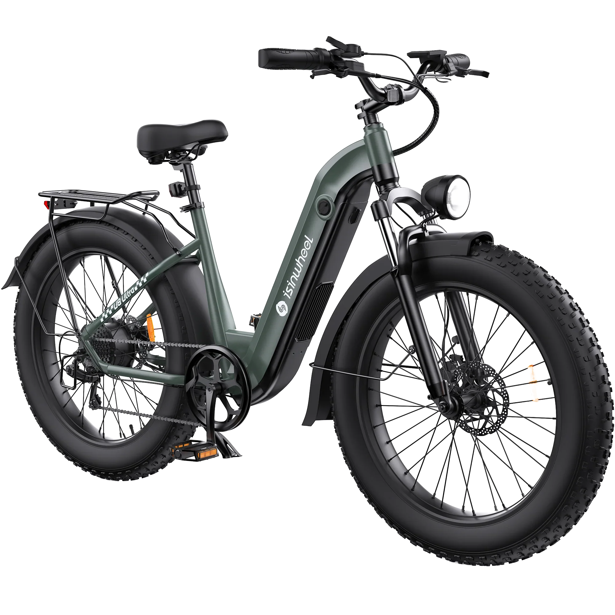 Isinwheel U8 Ultra Electric Bike For Adults view 4