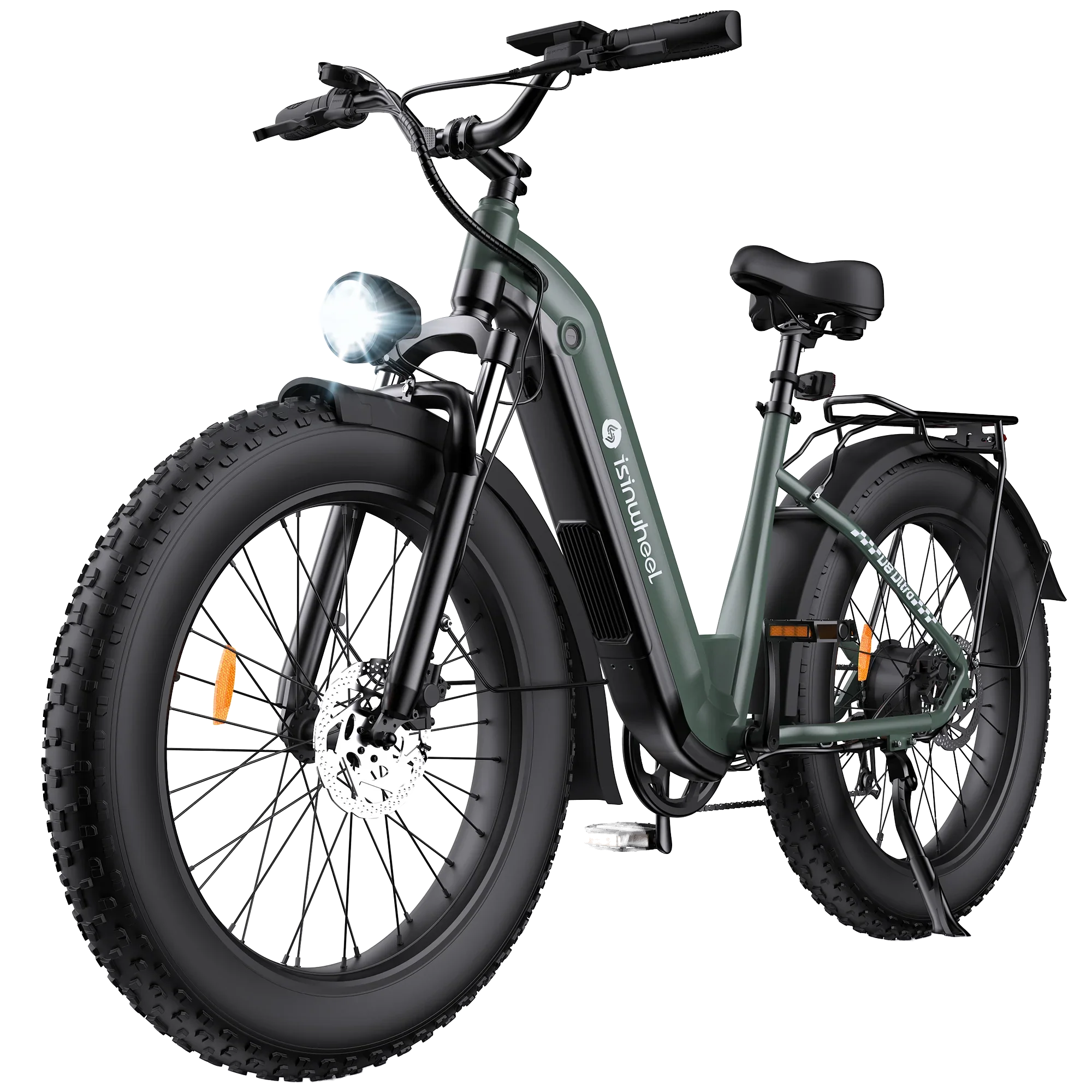 Isinwheel U8 Plus Electric Bike For Adults view 6