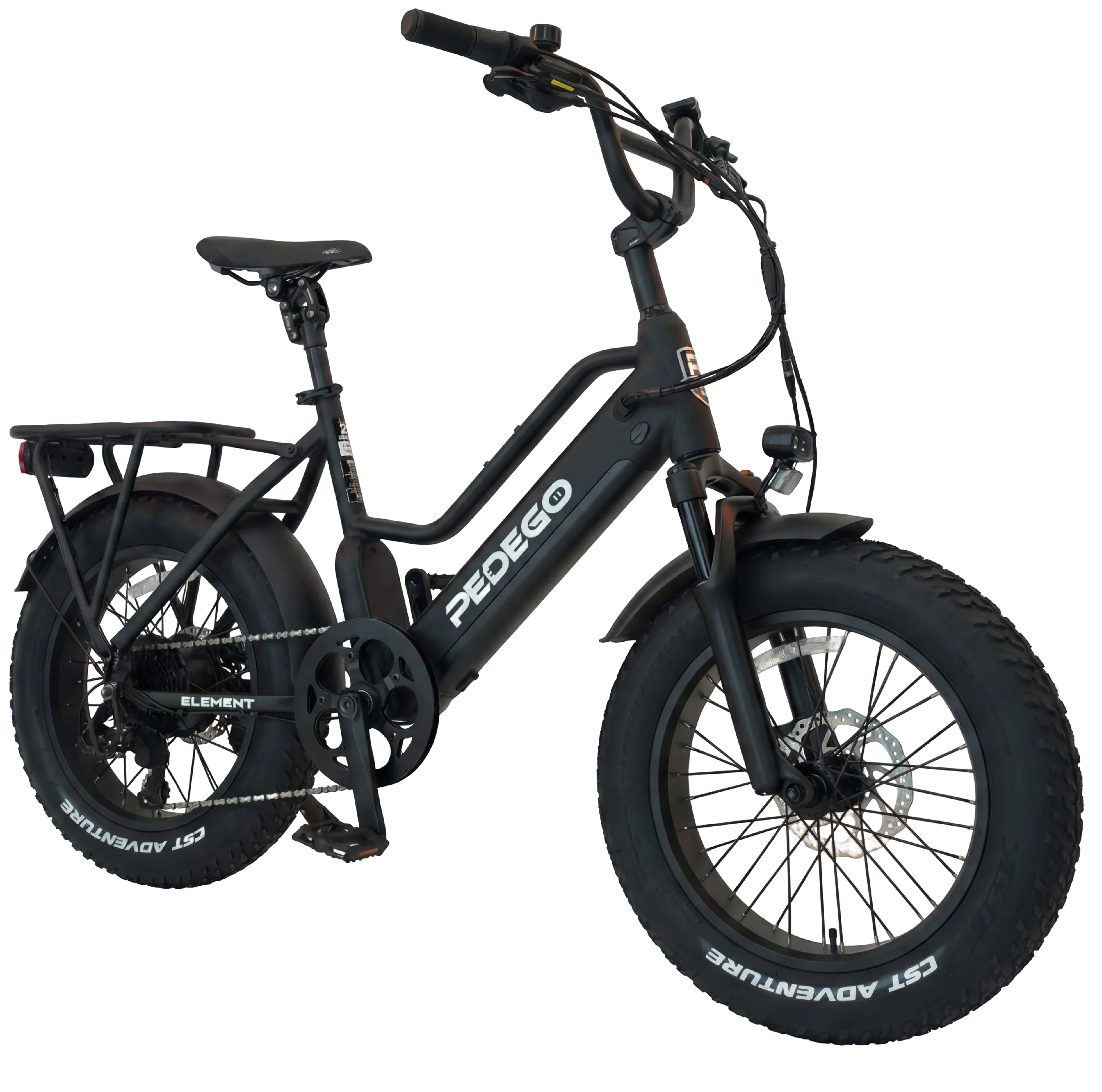 Pedego Element: Pro Electric Bike view 3