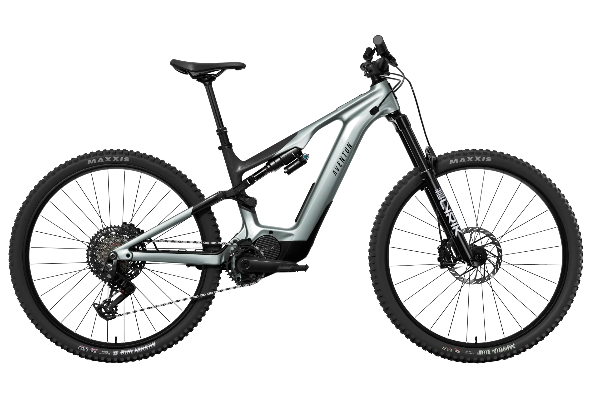 Aventon Current EXP Electric Bike view 2