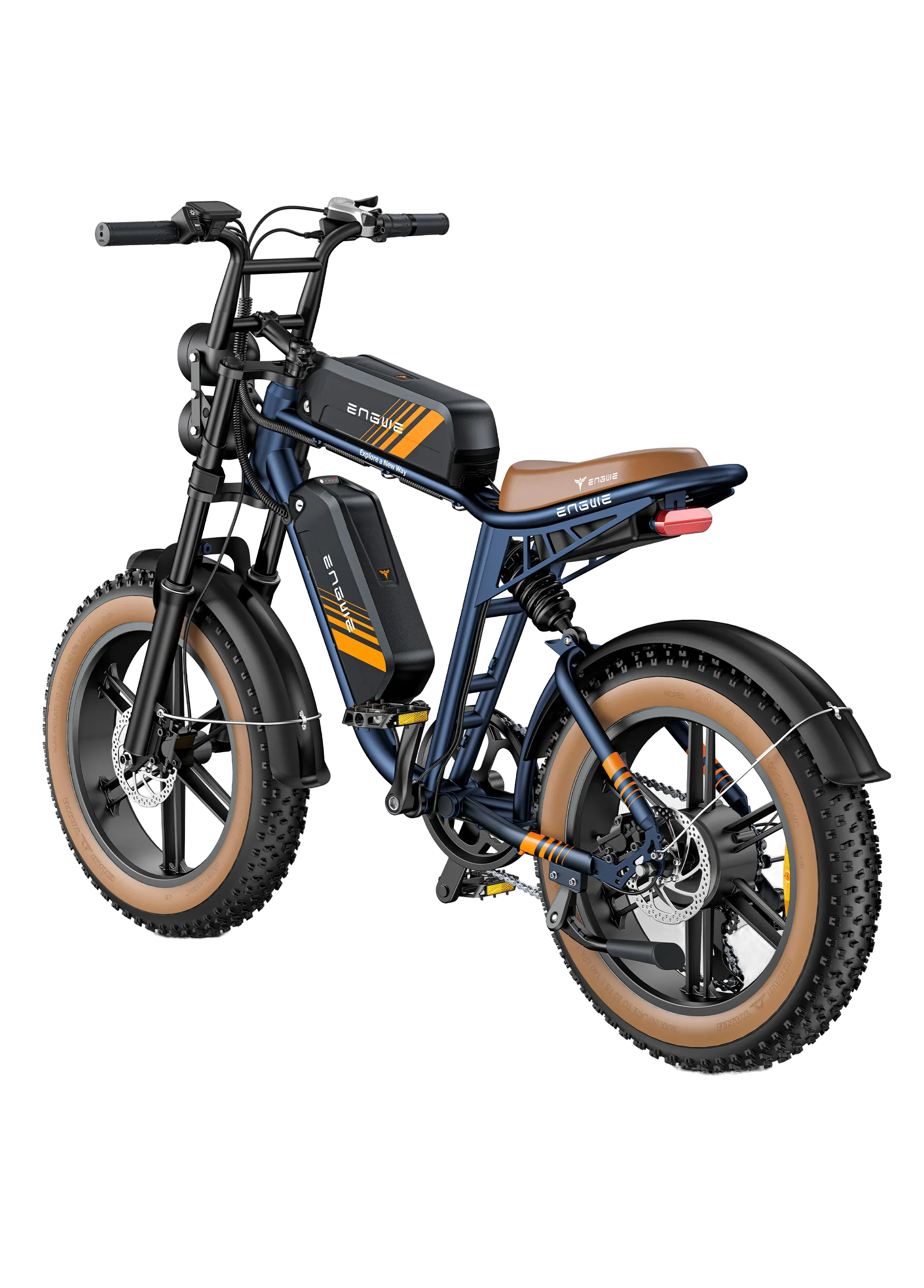 Engwe M20 2.0 Electric Bike view 4