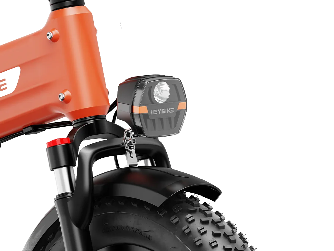 Heybike Mars 3.0 Electric Bike view 8