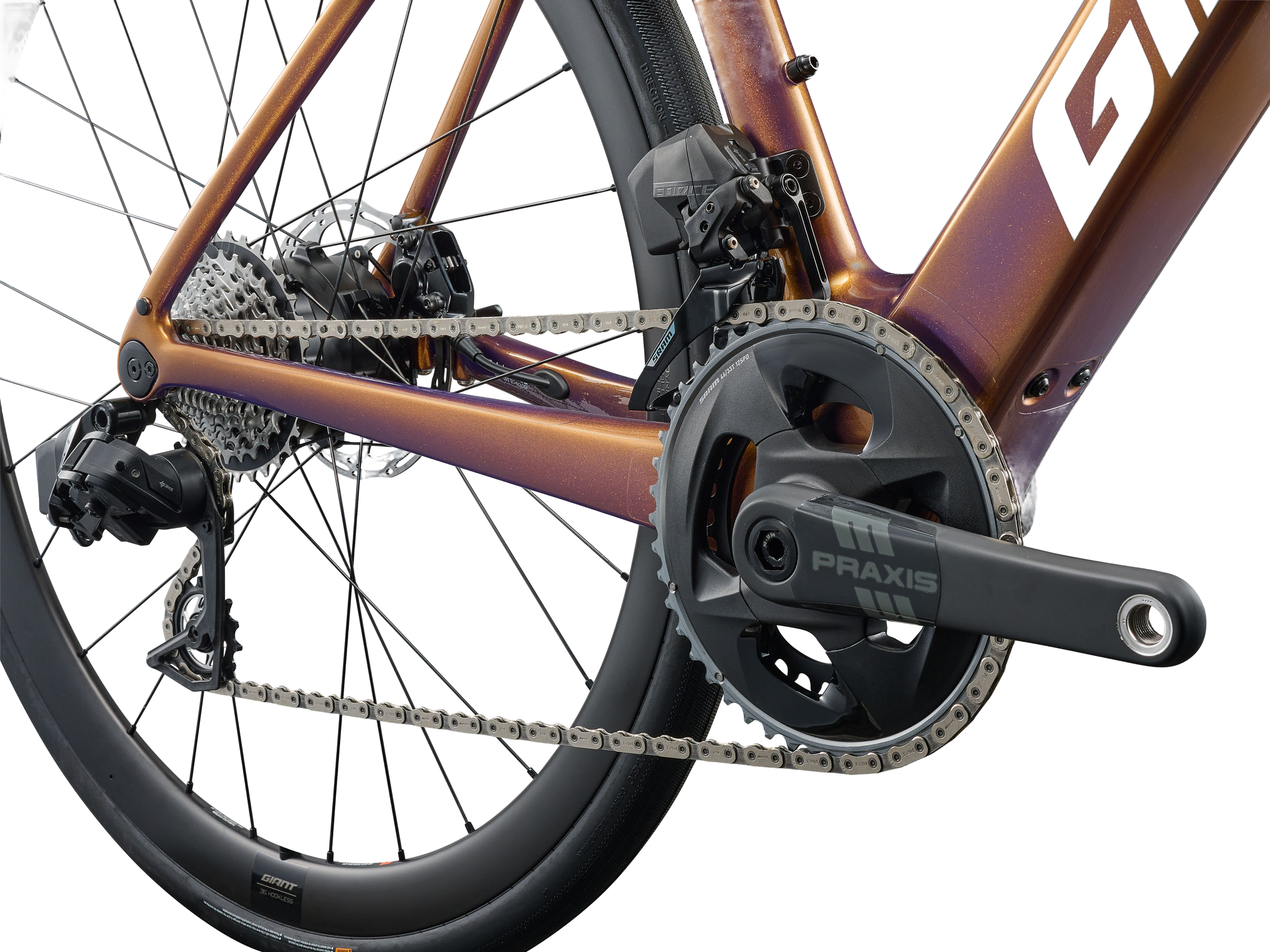 Giant Defy Advanced E+ Elite 1 Electric Bike view 5