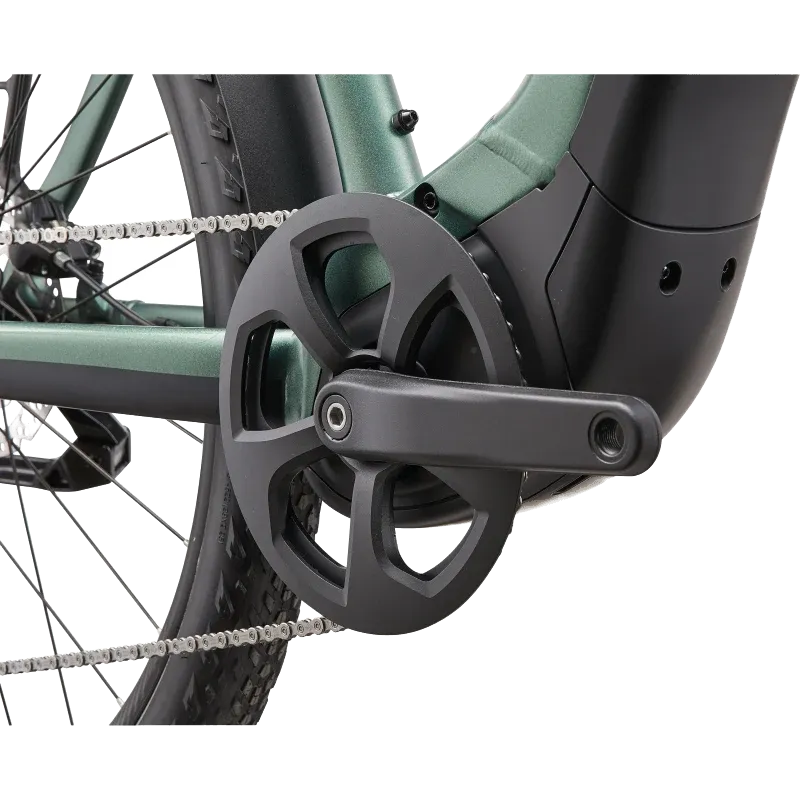 Giant Explore E+ 1 GTS Electric Bike view 3