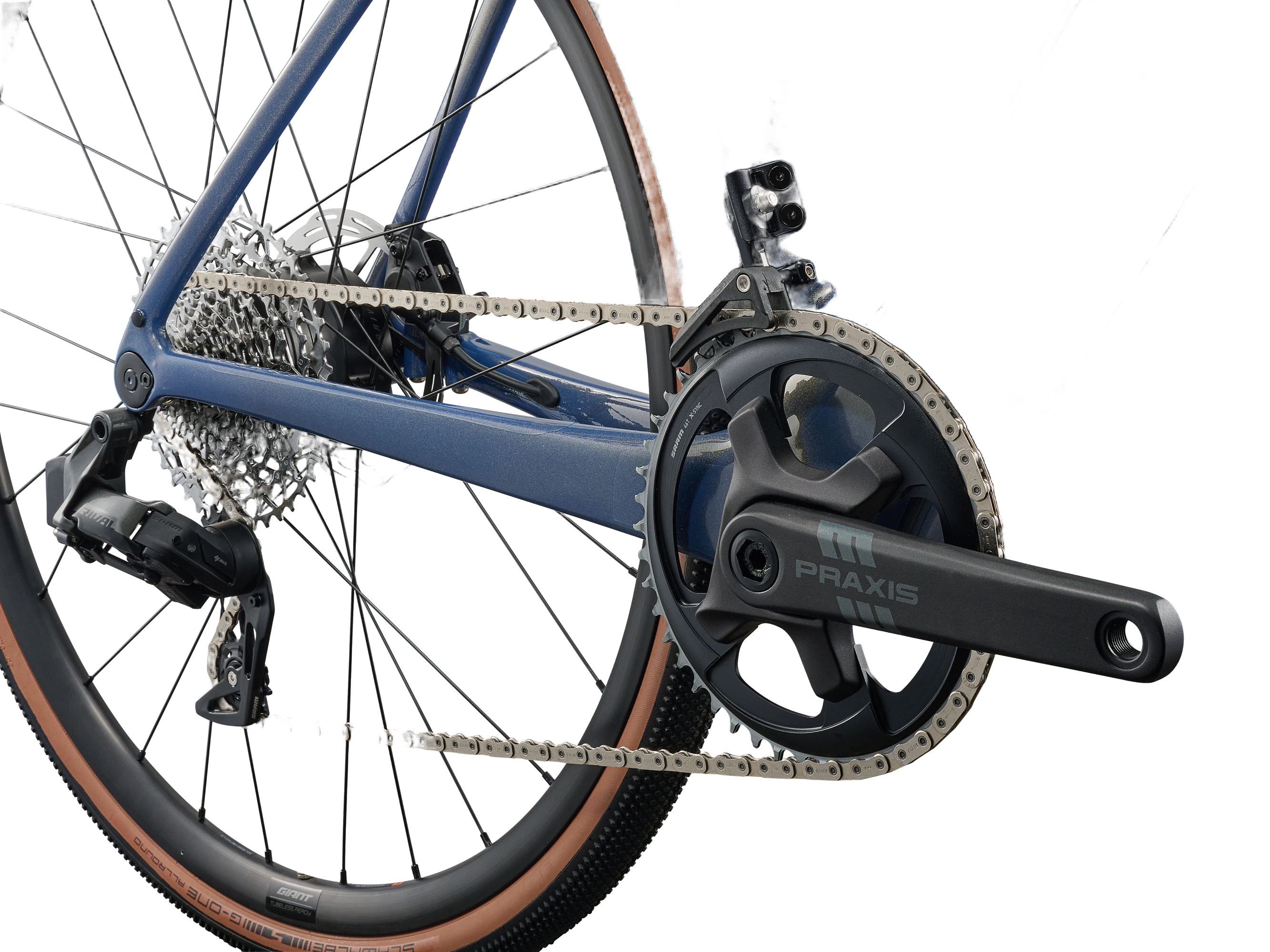 Giant Defy Advanced E+ Elite AR Electric Bike view 2