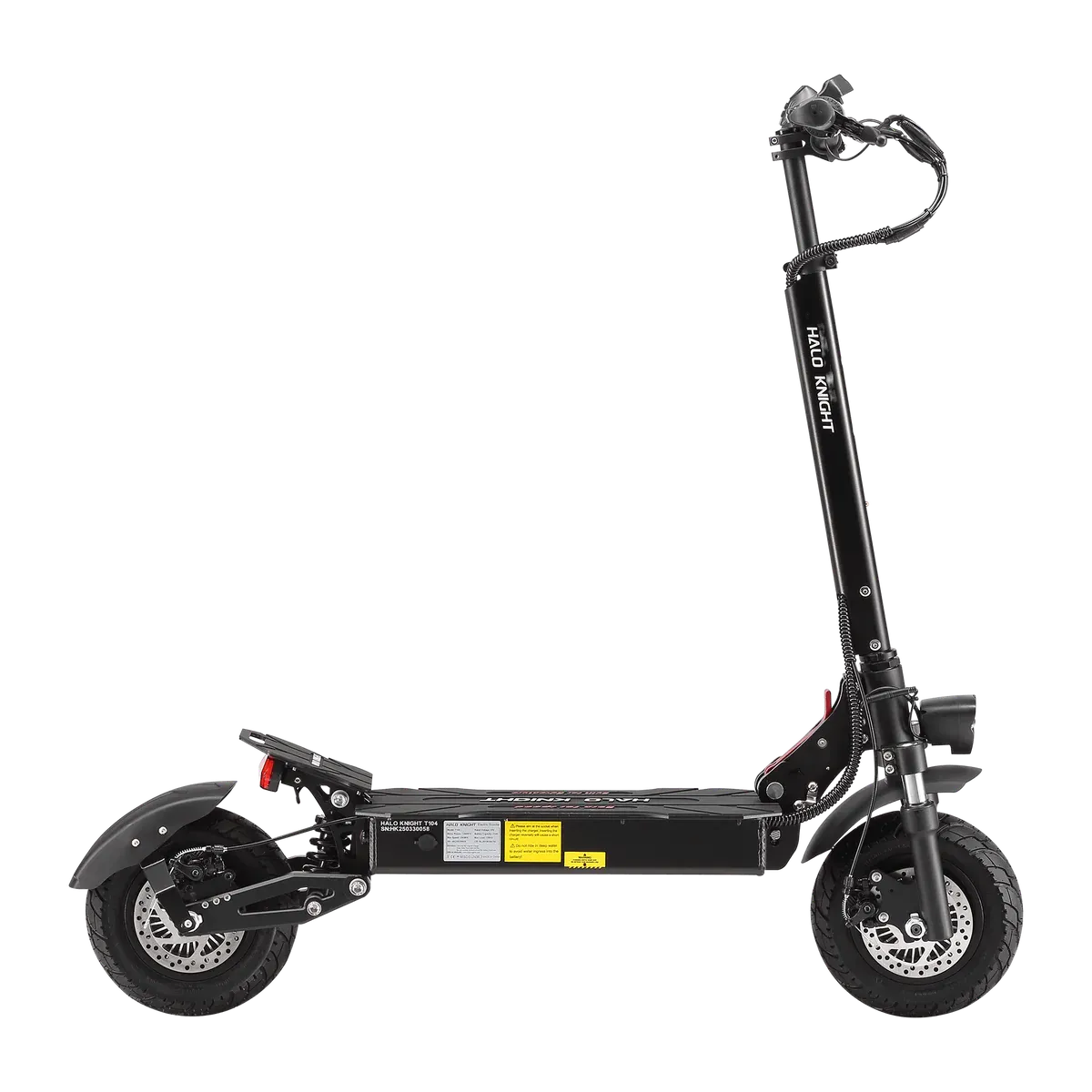 Halo Knight T104 Electric Scooter view 4