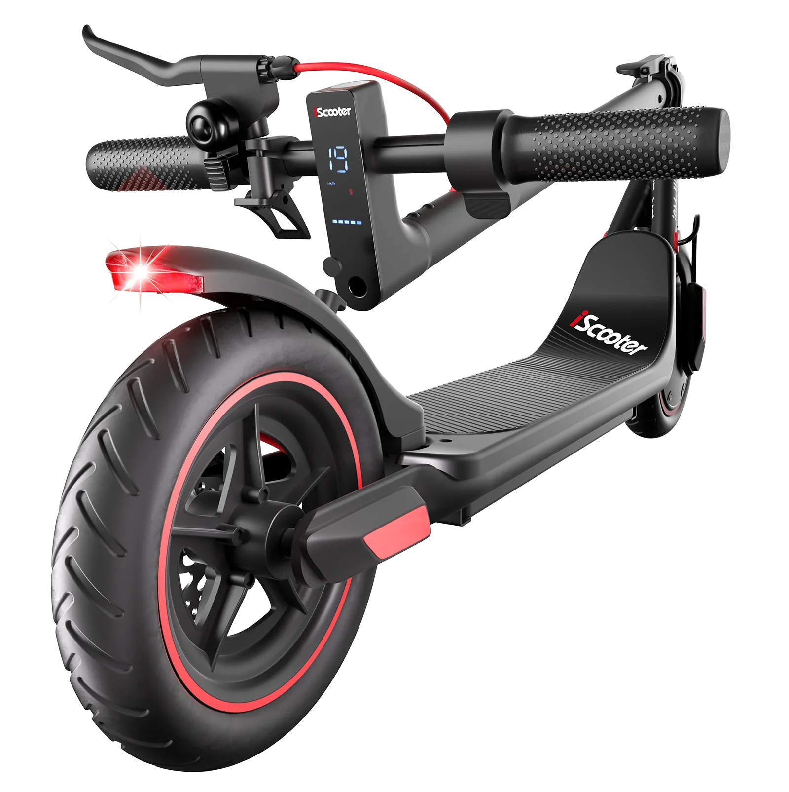 Iscooter i8M Electric Scooter 15 Miles Long Range, 19 MPH Top Speed view 3