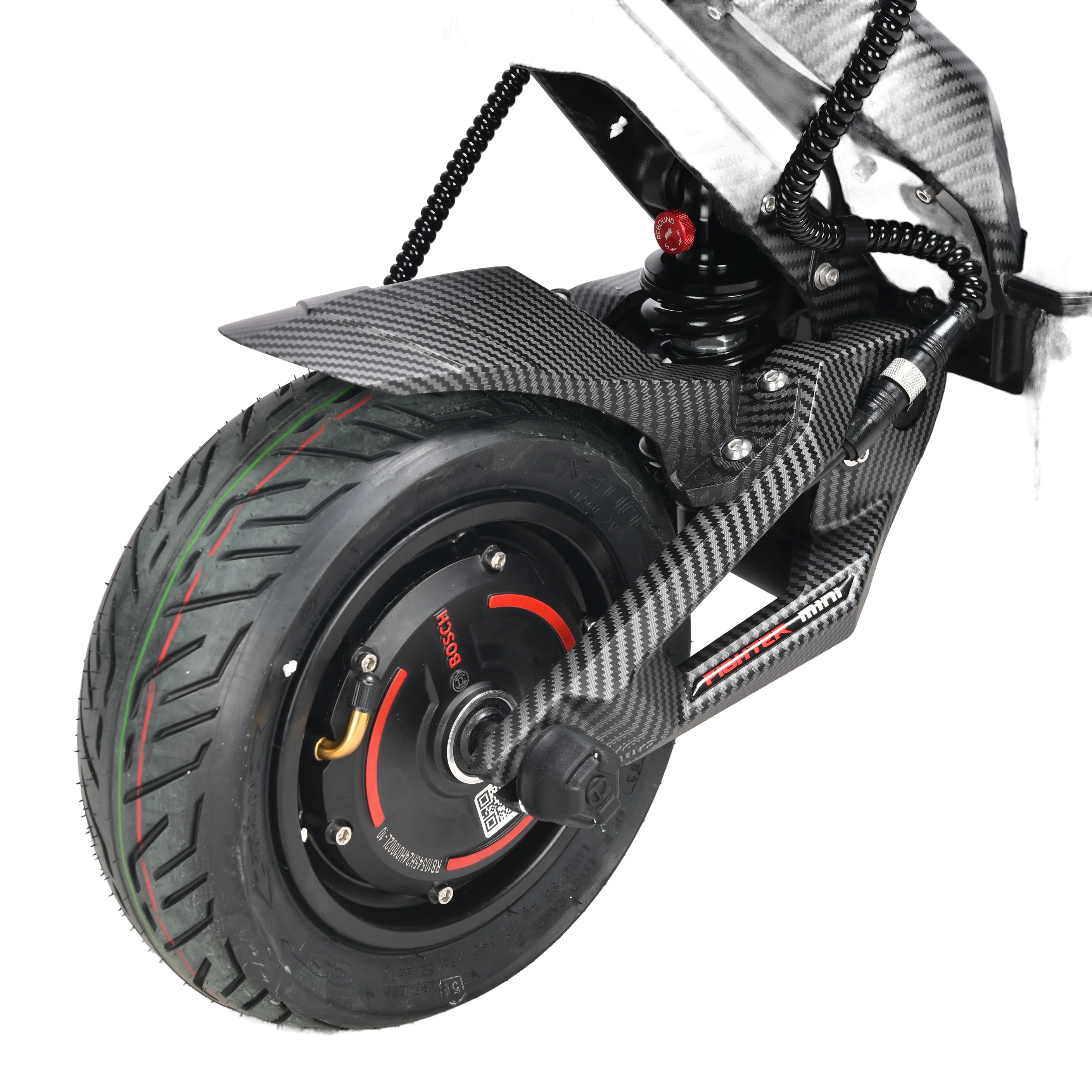 Teverun Fighter MINI Lineup Electric Scooter view 5