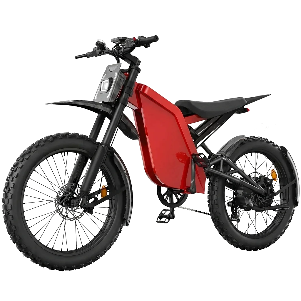 Isinwheel R8 Electric Dirt Bike For Adults 3000W & 150 Miles view 1