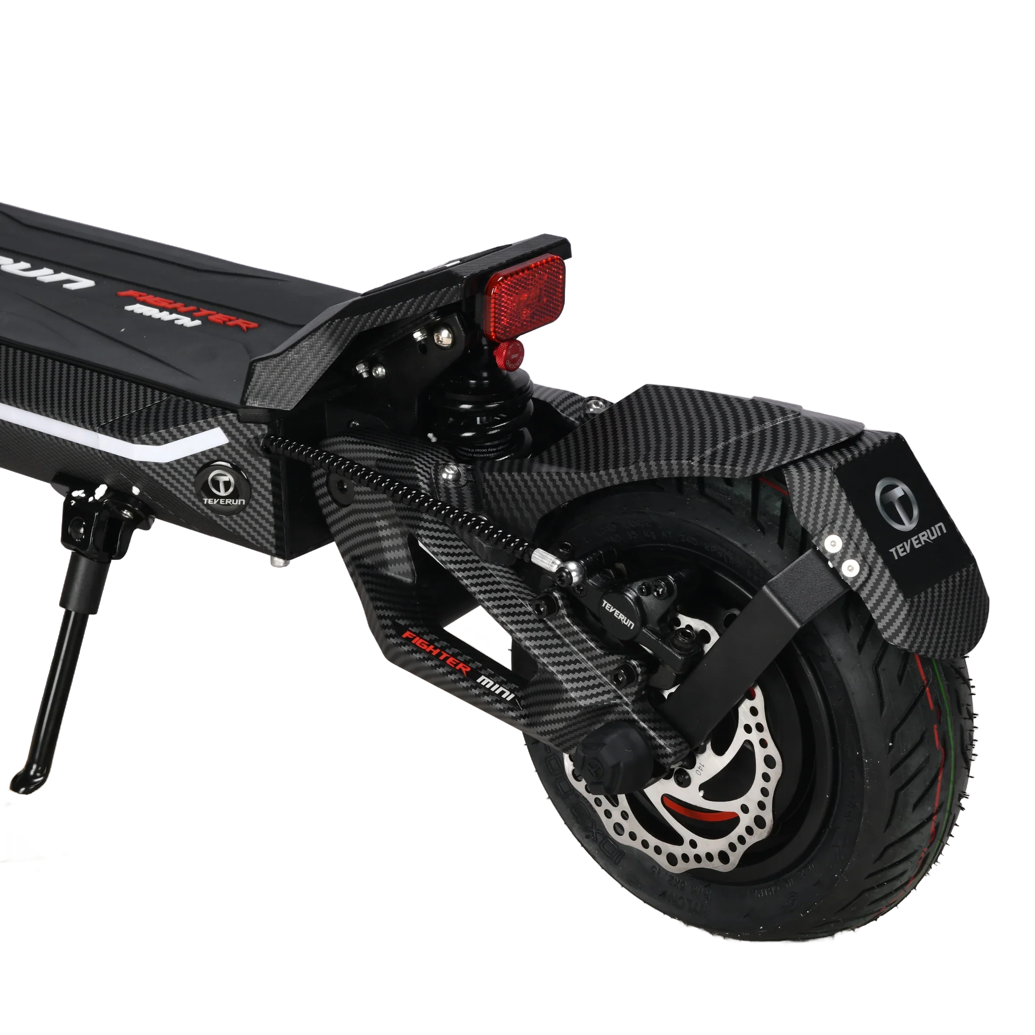 Teverun Fighter MINI Lineup Electric Scooter view 6