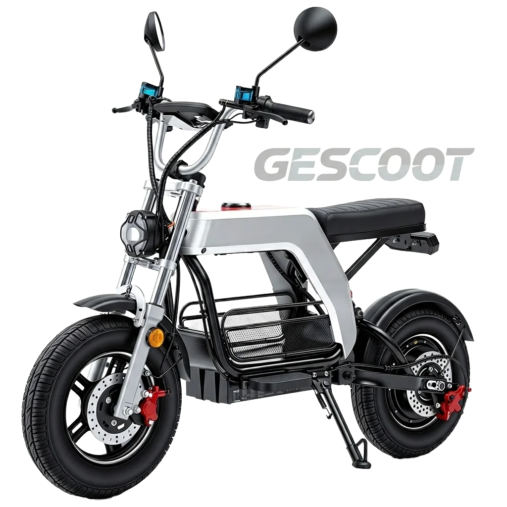 Iscooter DX5Pro Electric Scooter With Seat 2000W Motor view 1