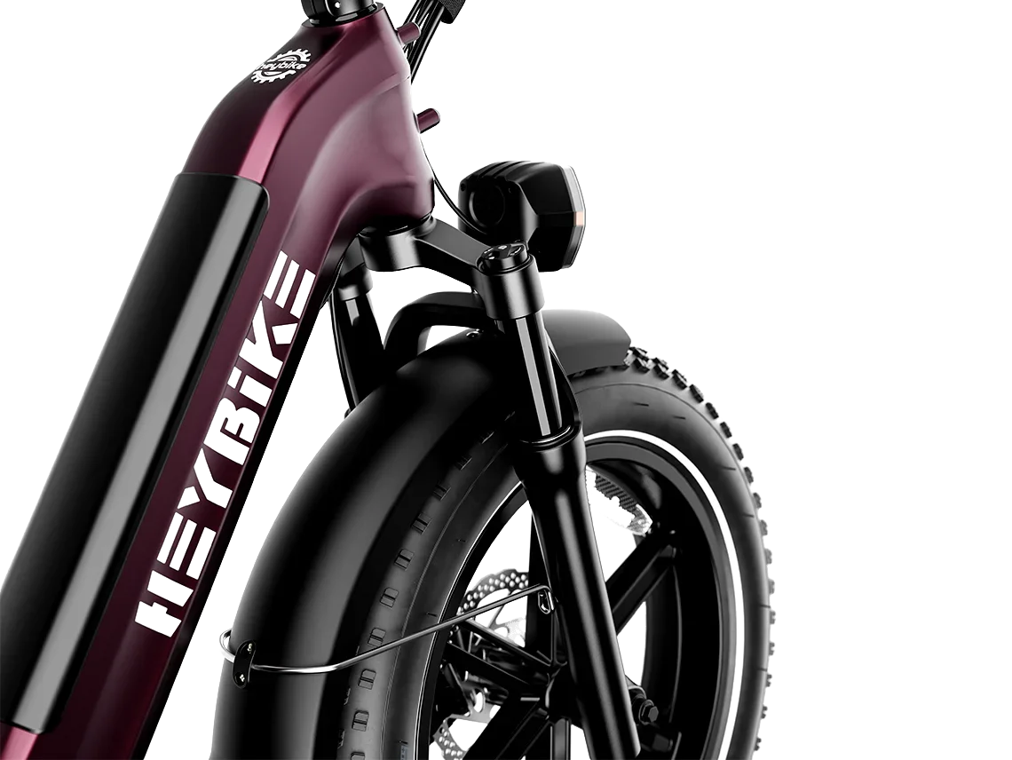Heybike Ranger S Electric Bike view 4