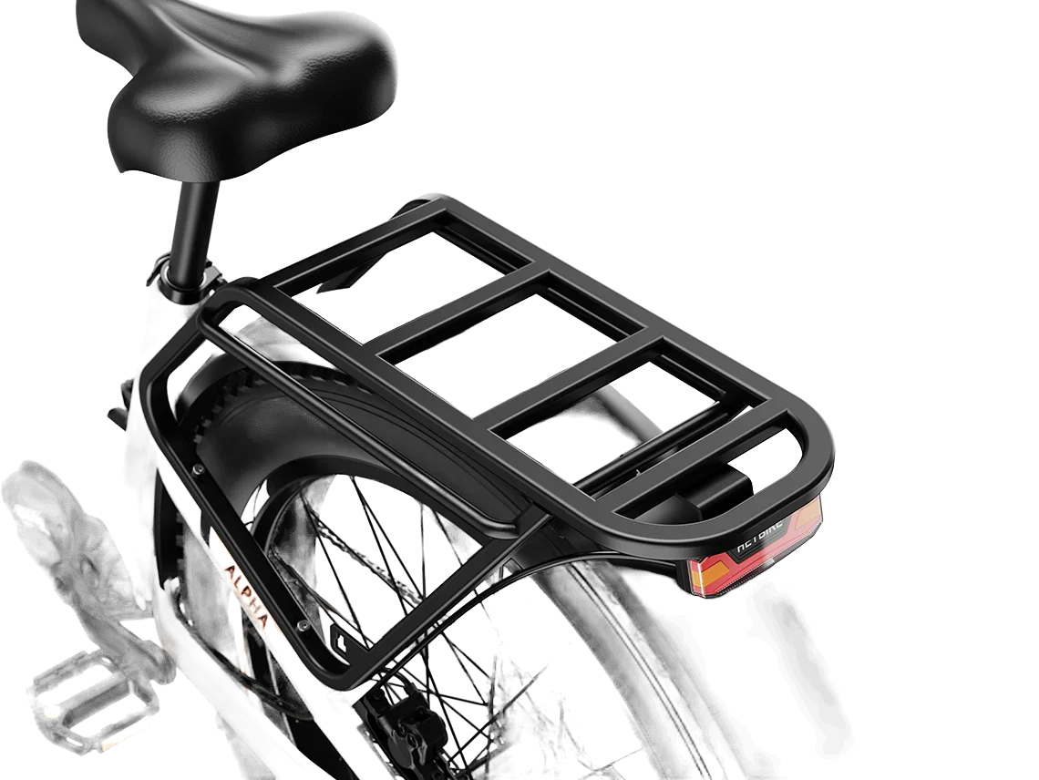 Heybike Alpha Electric Bike view 9