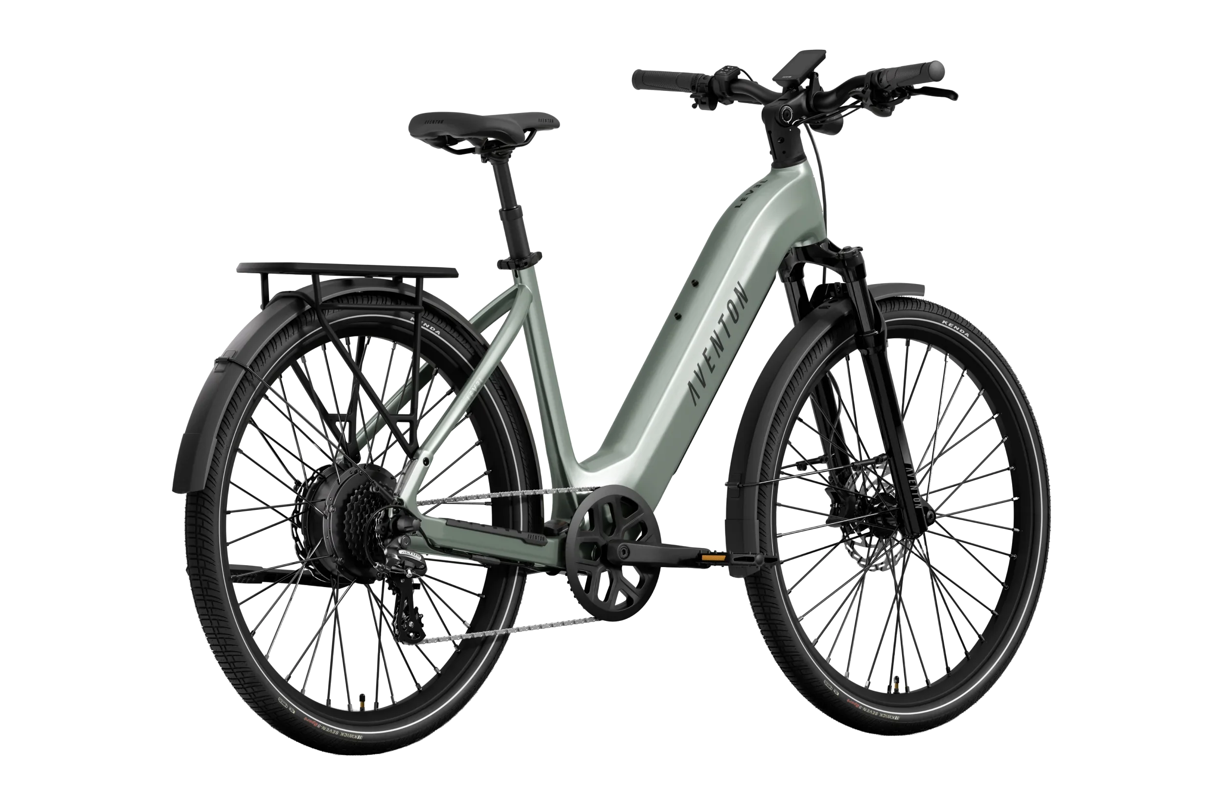 Aventon Level 4 REC Step-Through Electric Bike view 4