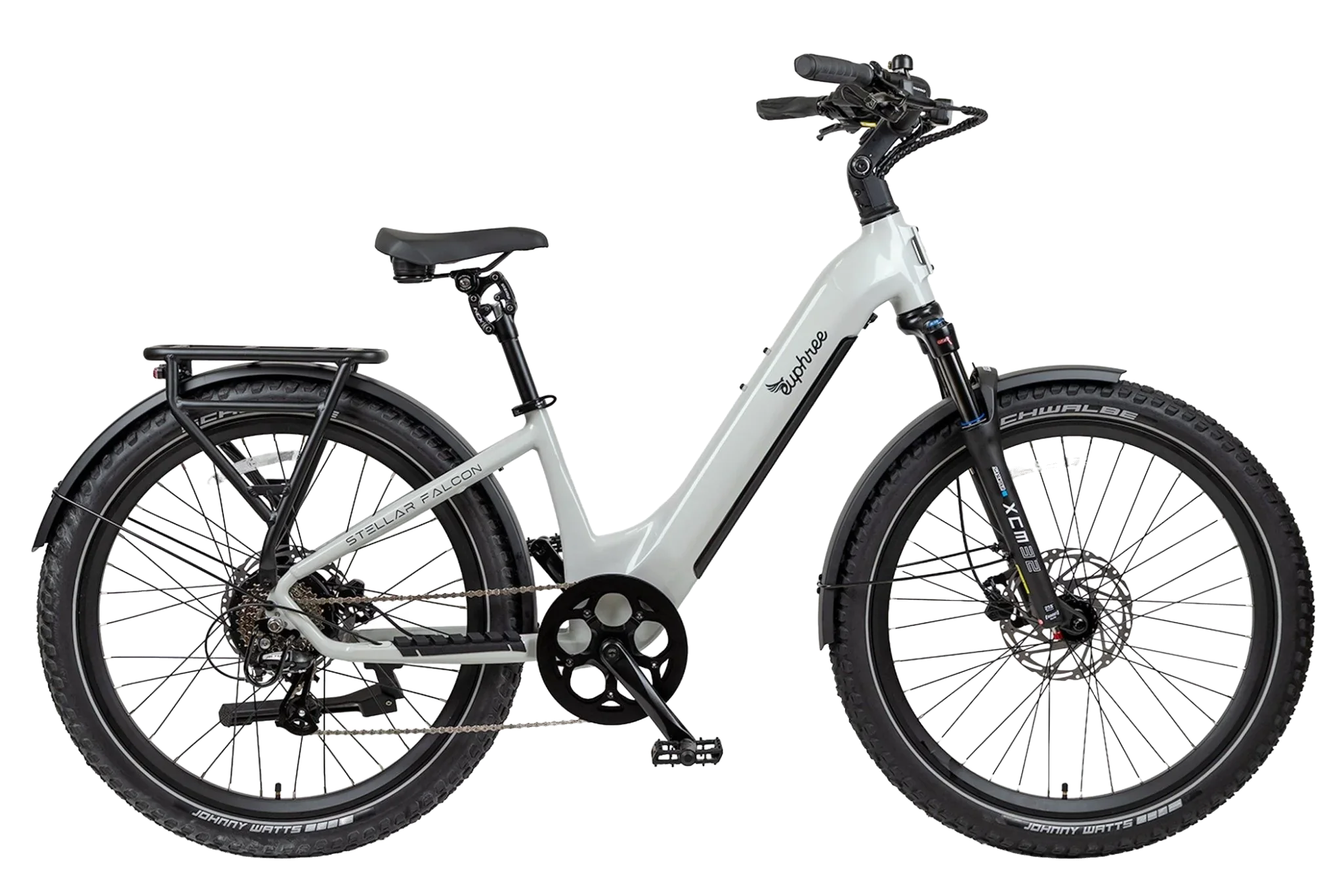 Euphree Stellar Falcon 2 Step Thru Electric Bike view 2