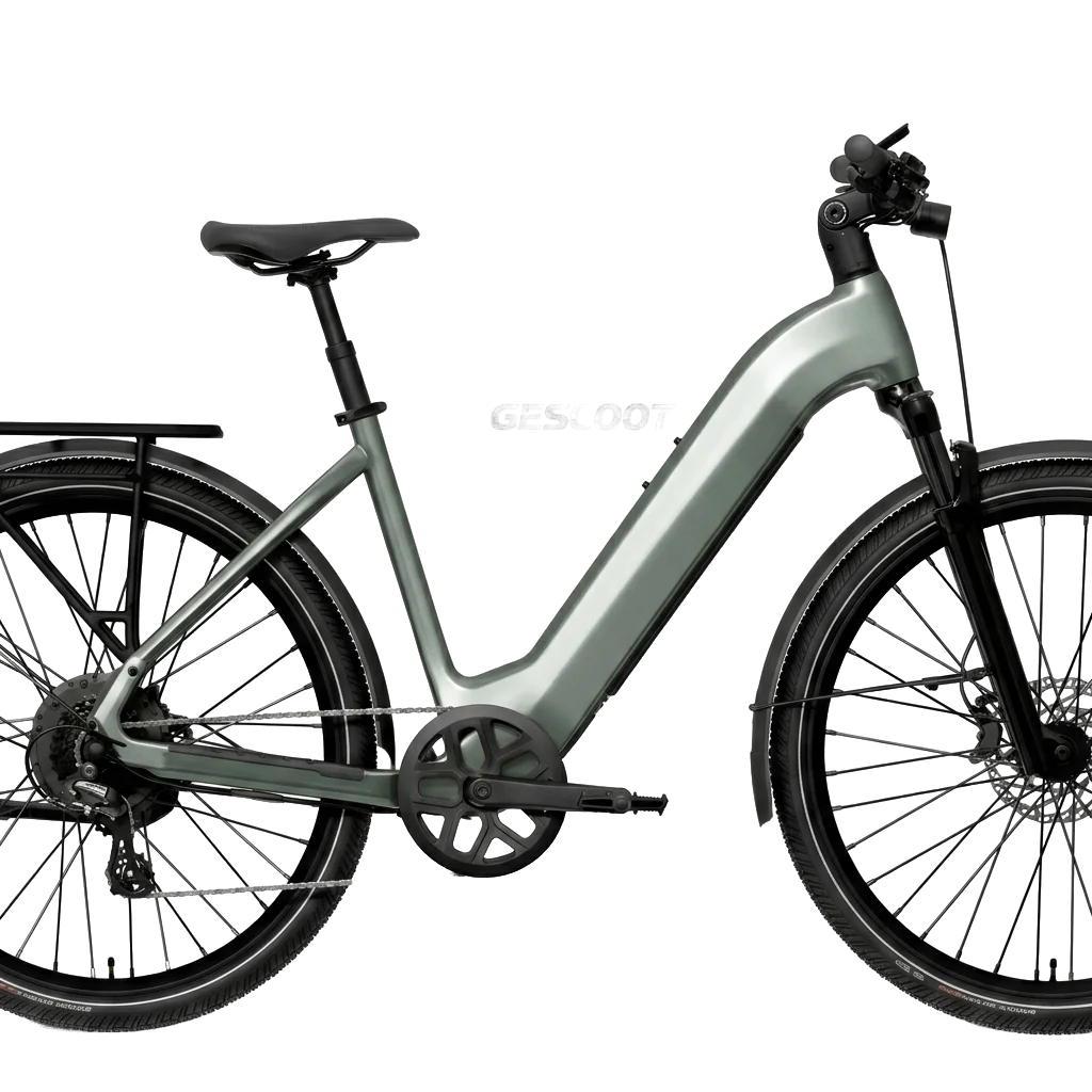 Aventon Level 4 REC Step-Through Electric Bike view 1