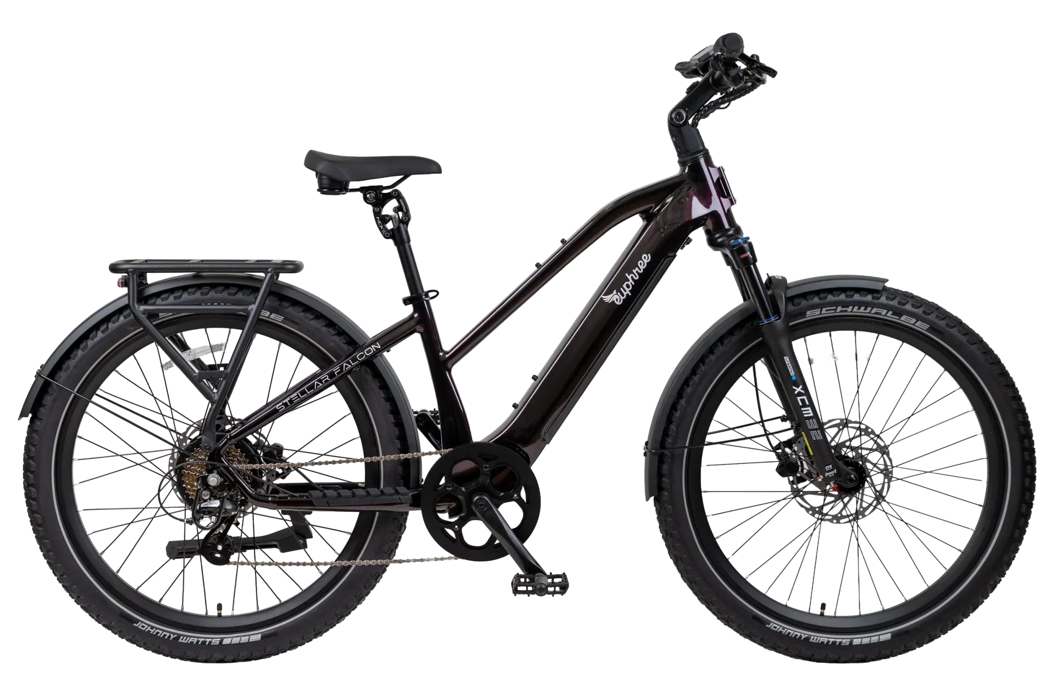 Euphree Stellar Falcon 2 Mid Step Electric Bike view 2