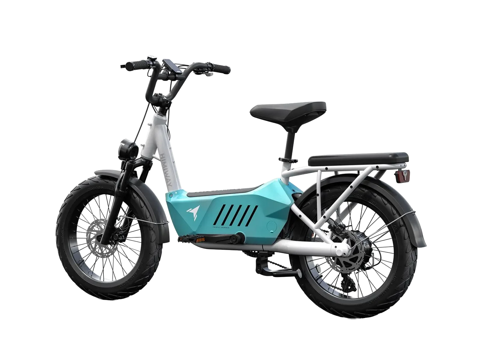 Himiway C3 Cargo Electric Bike view 3