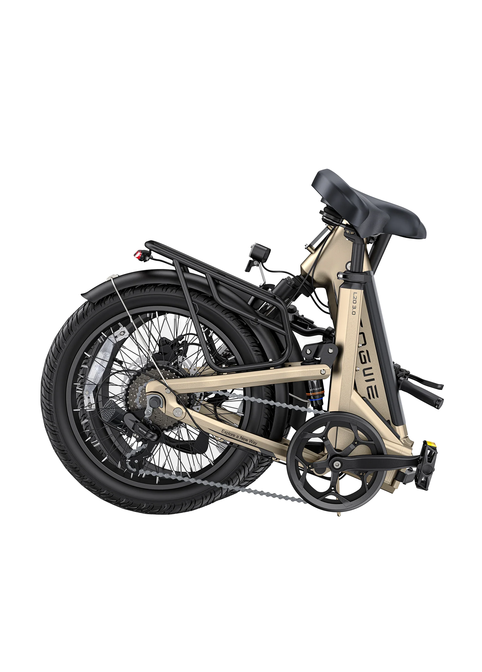 Engwe L20 3.0 Electric Bike view 12