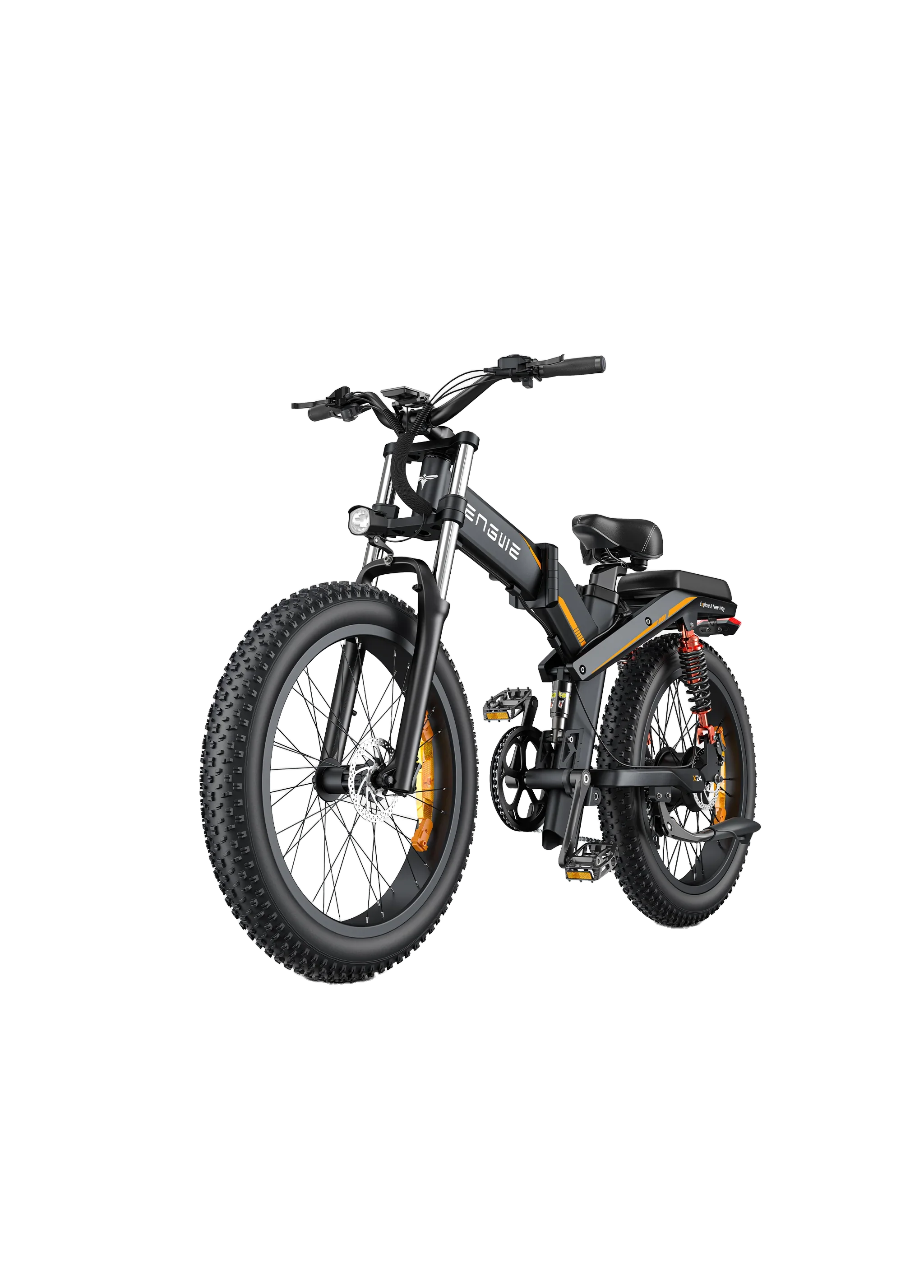 Engwe X24 Electric Bike view 10