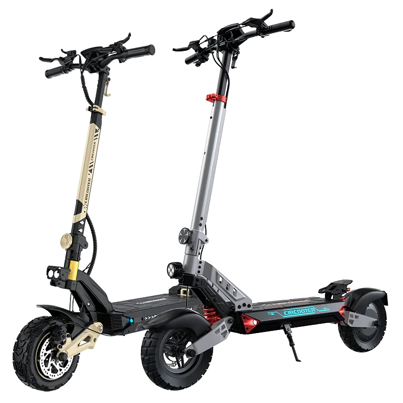 Circooter Landturbo Pro + Cruiser Pro Electric Scooter view 2