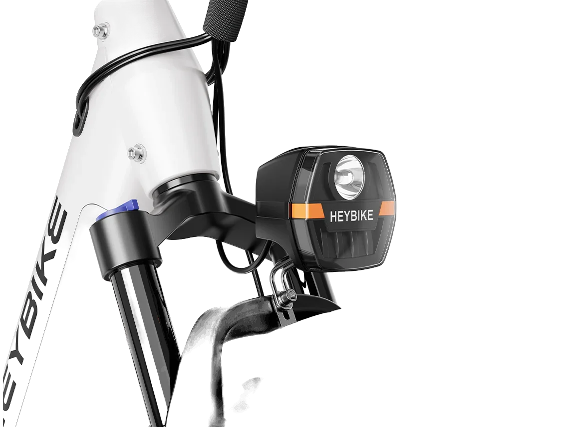 Heybike Alpha Electric Bike view 7