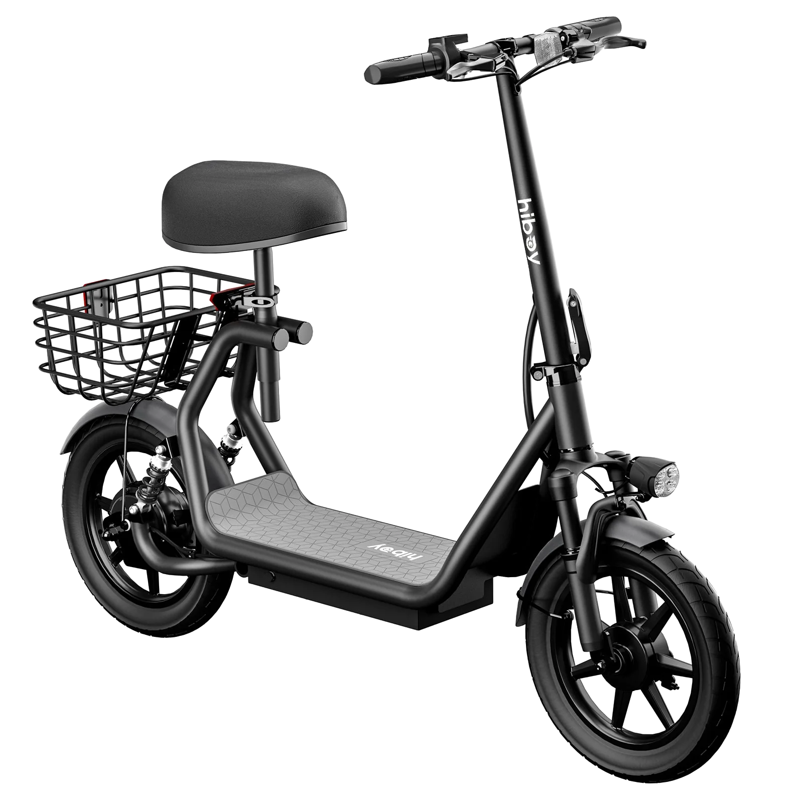 Hiboy U2 Electric Scooter With Seat view 11
