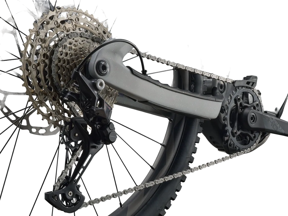 Giant Reign Advanced E+ 2 Electric Bike view 5