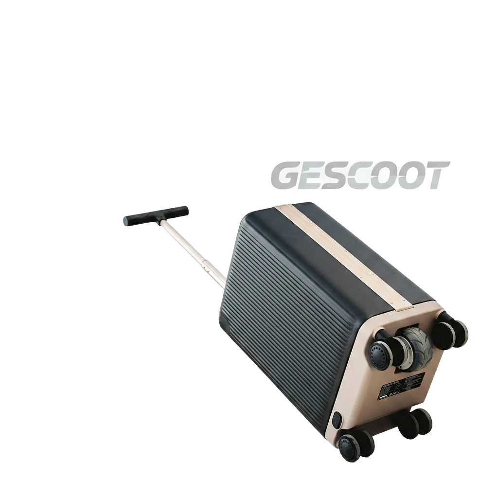 Isinwheel Smart Rideable Luggage Electric Scooter view 1