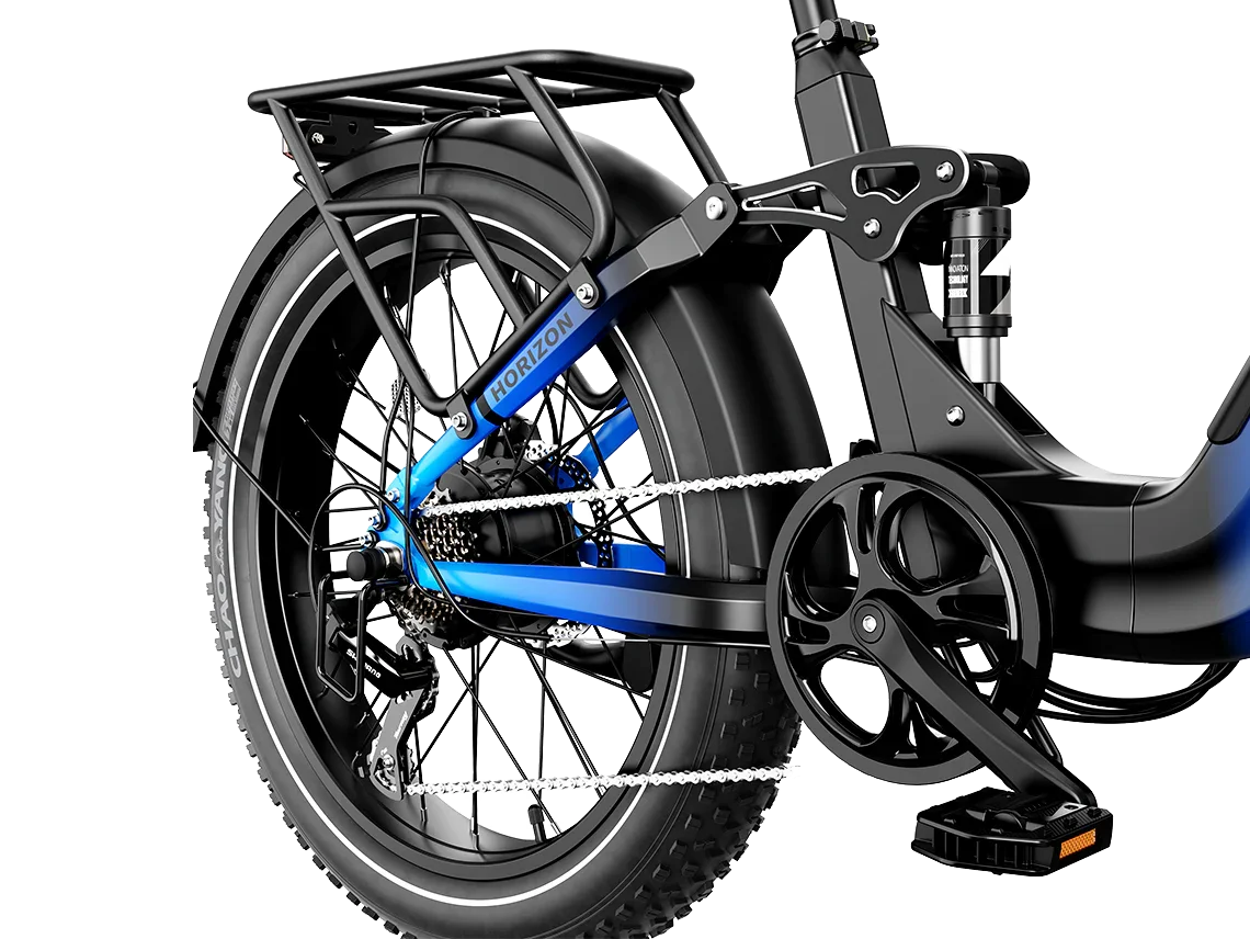 Heybike Horizon Electric Bike view 4