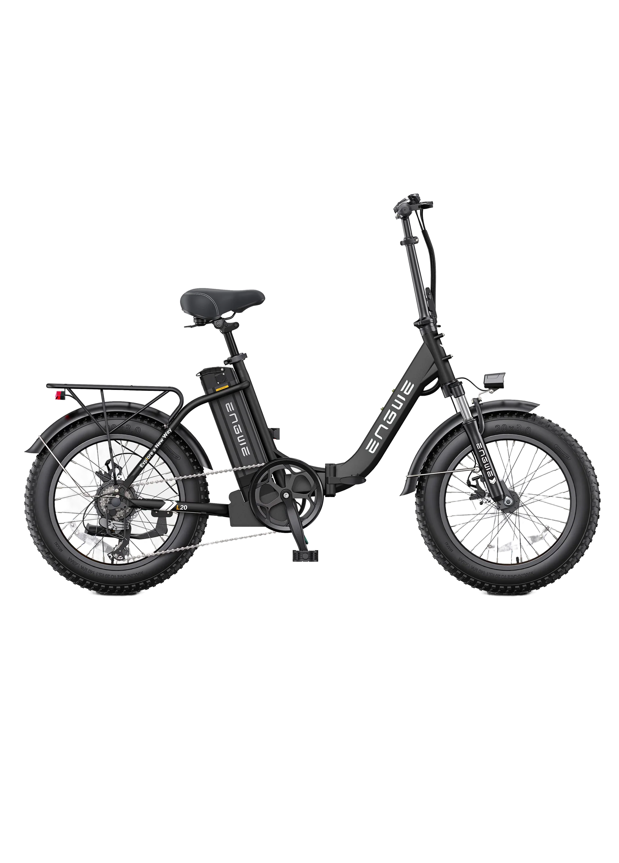 Engwe L20 2.0 Electric Bike view 7