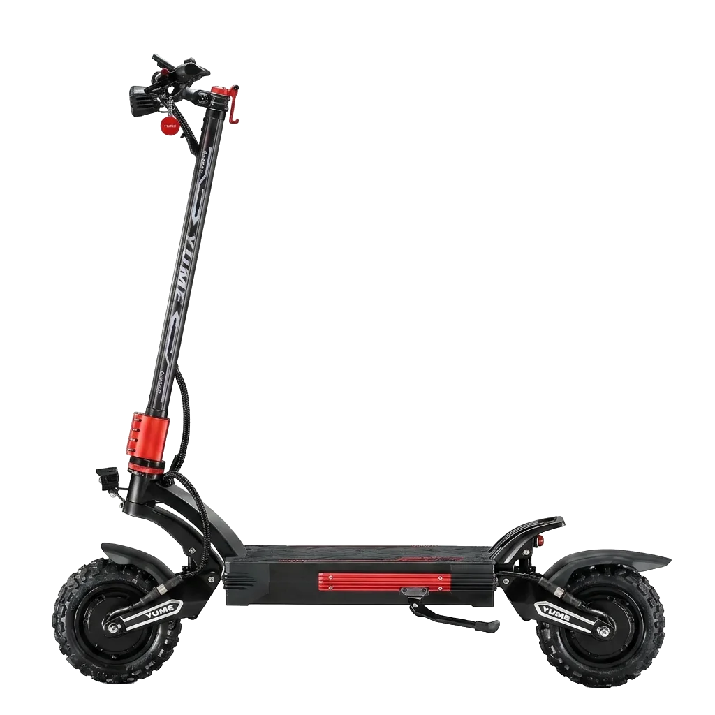 Yume Raptor 2 Electric Scooter view 2