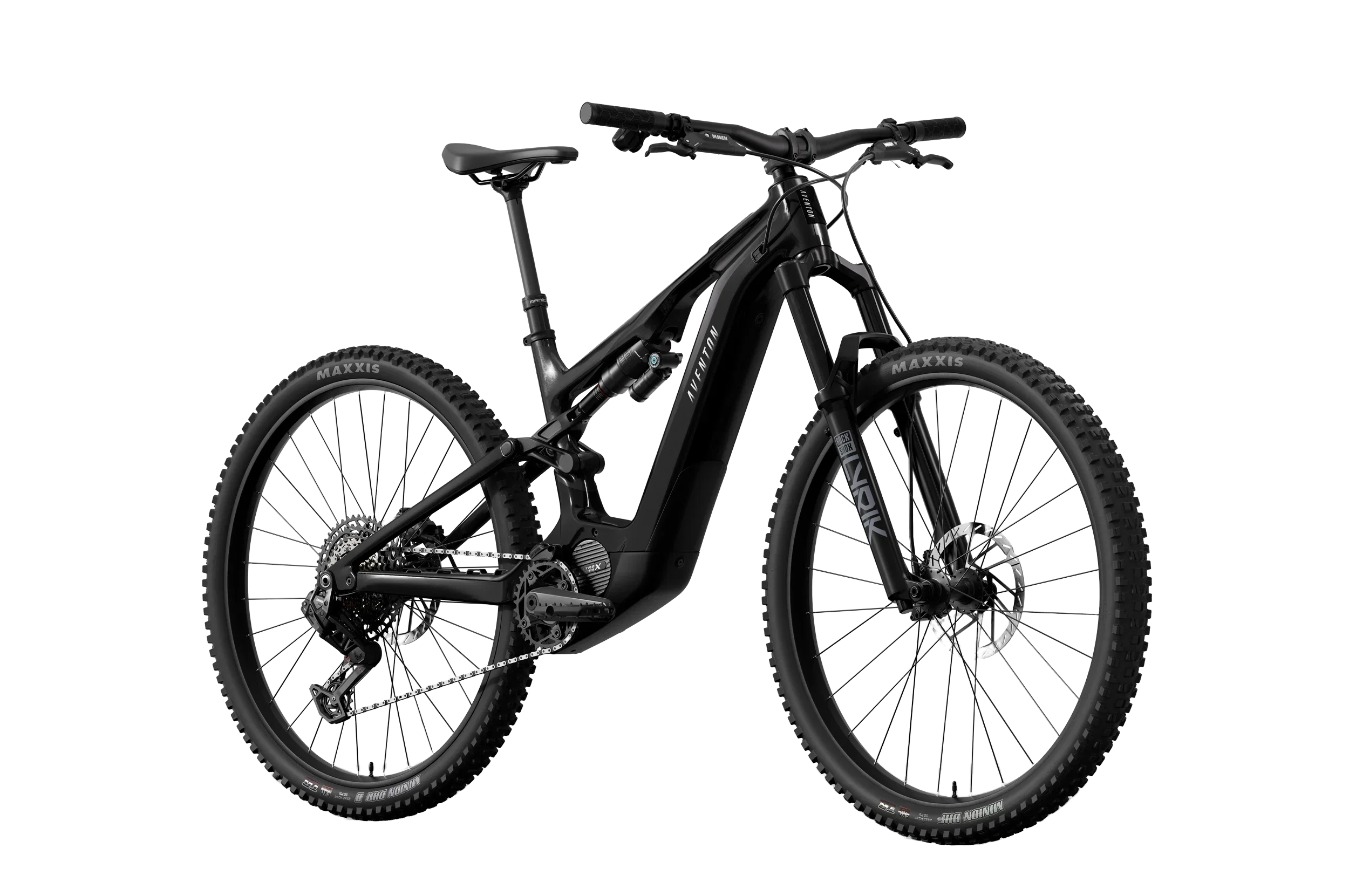 Aventon Current EXP Electric Bike view 3