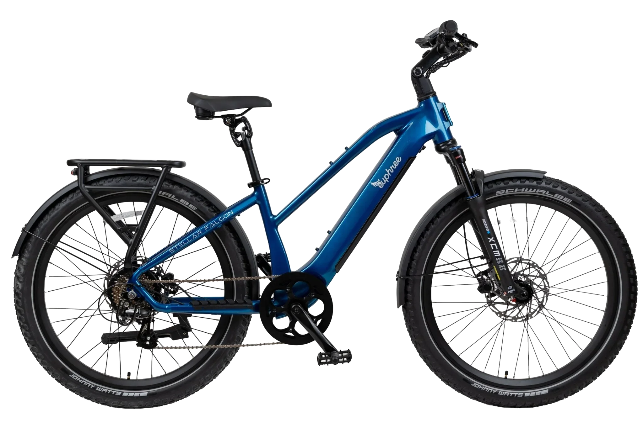 Euphree Stellar Falcon 2 Mid Step Electric Bike view 3