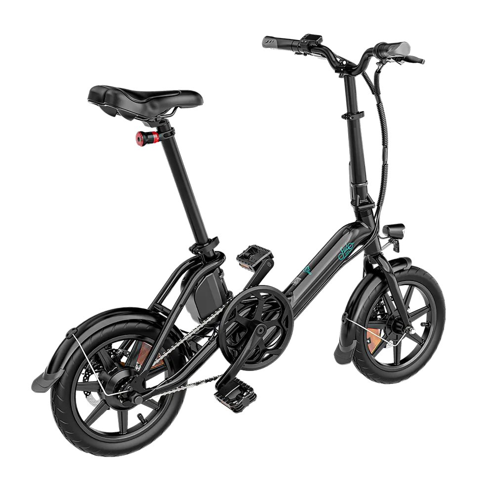 Fiido D3 Pro Electric Bike view 4
