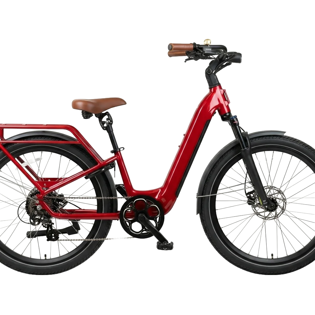 Euphree City Robin Electric Bike view 1