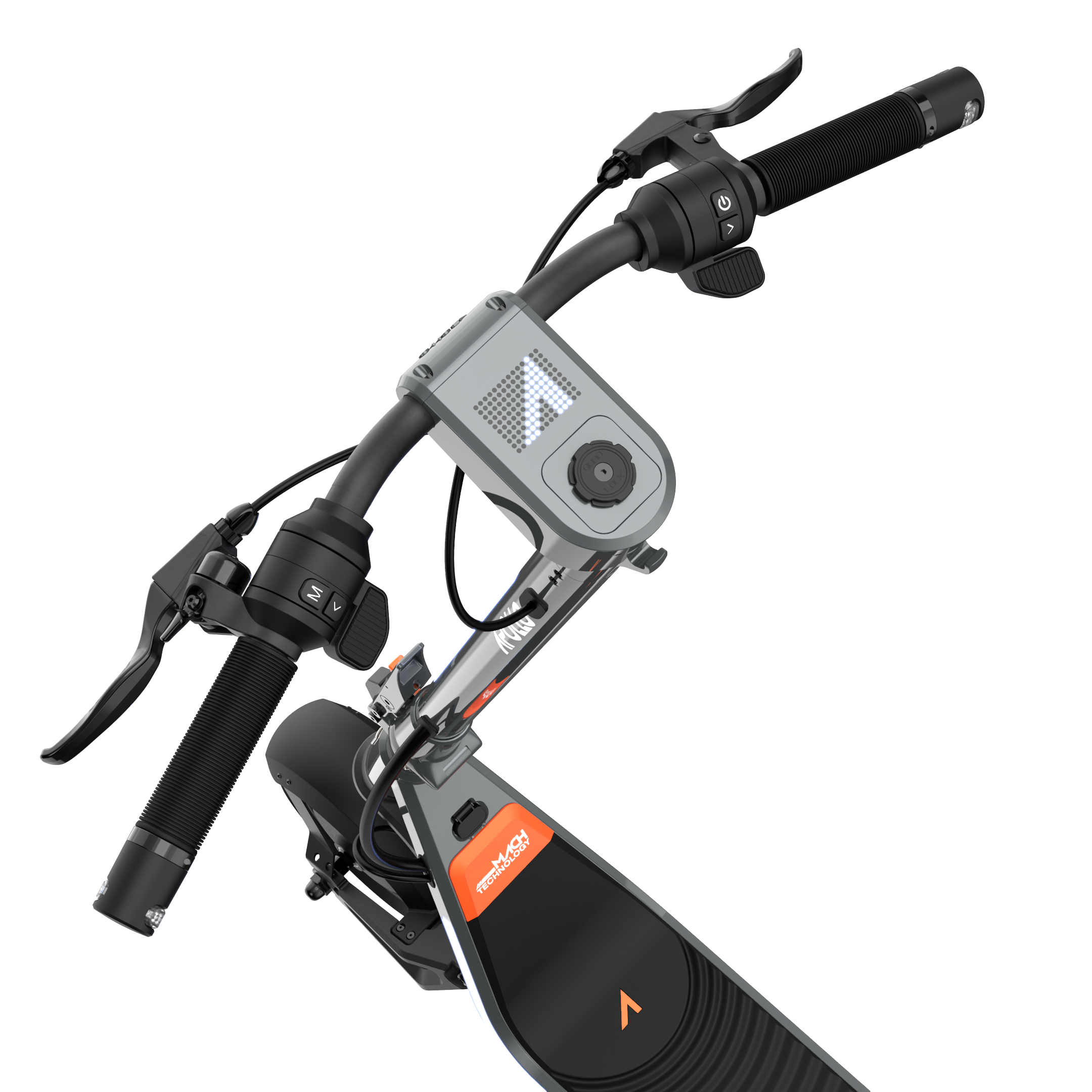 Apollo City Stellar Electric Scooter view 3