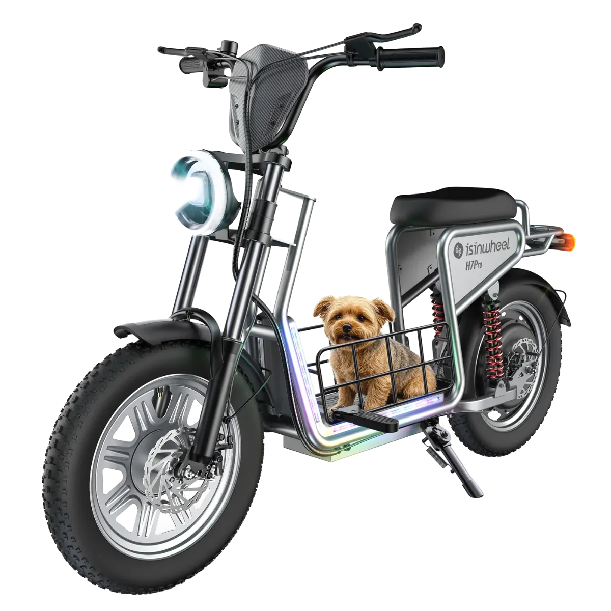 Isinwheel H7 Pro Electric Scooter view 2