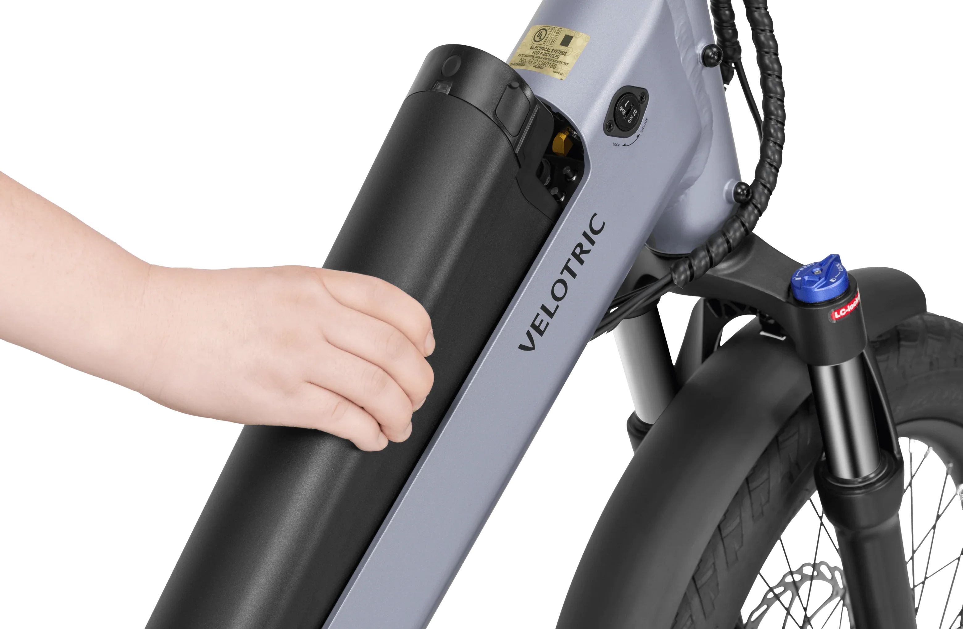 Velotric Go 1 Electric Bike view 16