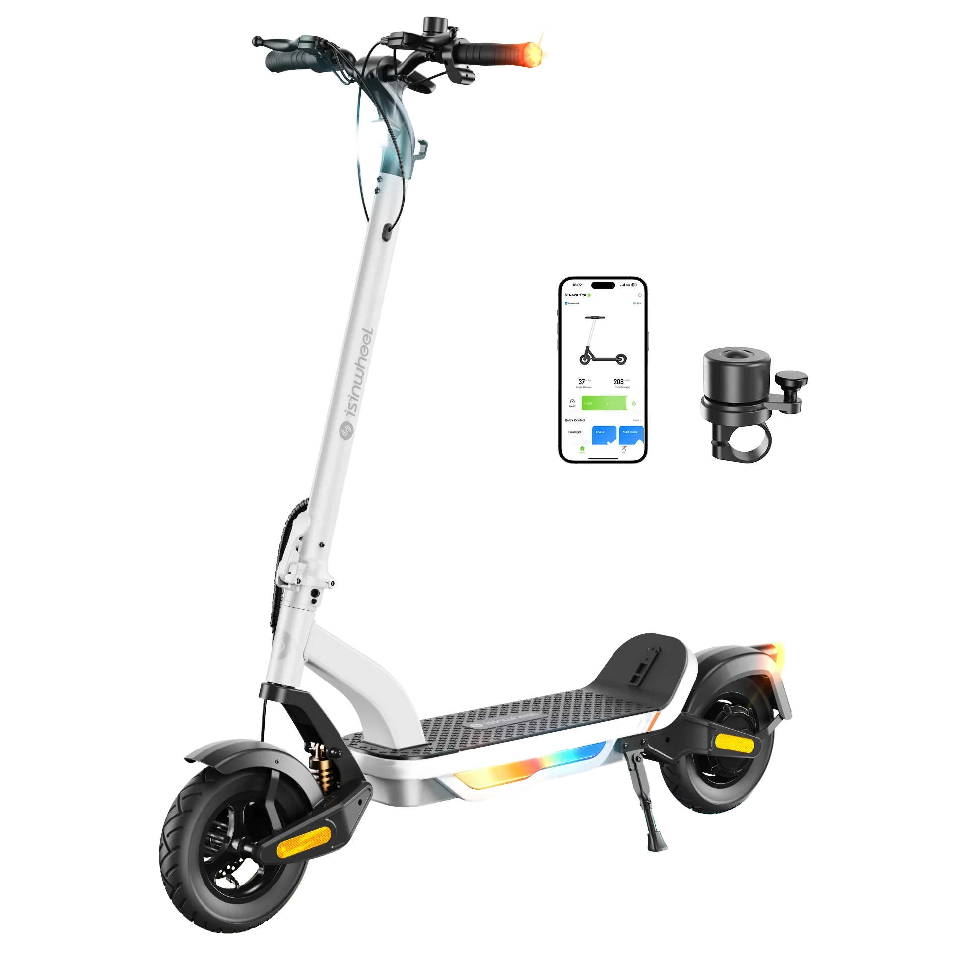 Isinwheel S Nova Series Commuting Electric Scooter view 11