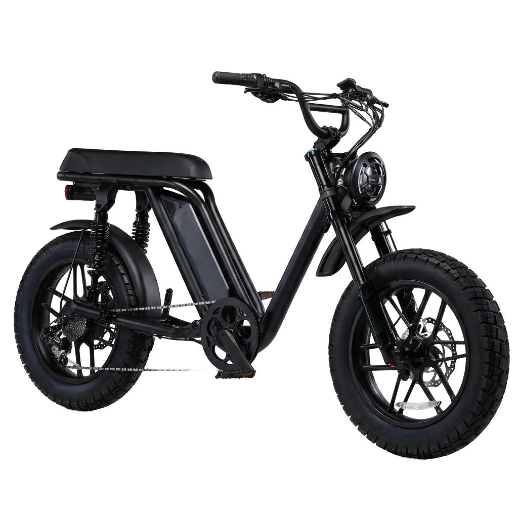 Pedego MOTO Electric Bike view 1