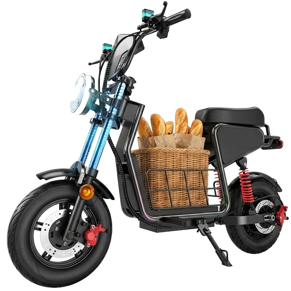 Isinwheel H7 Commuting Electric Scooter view 1