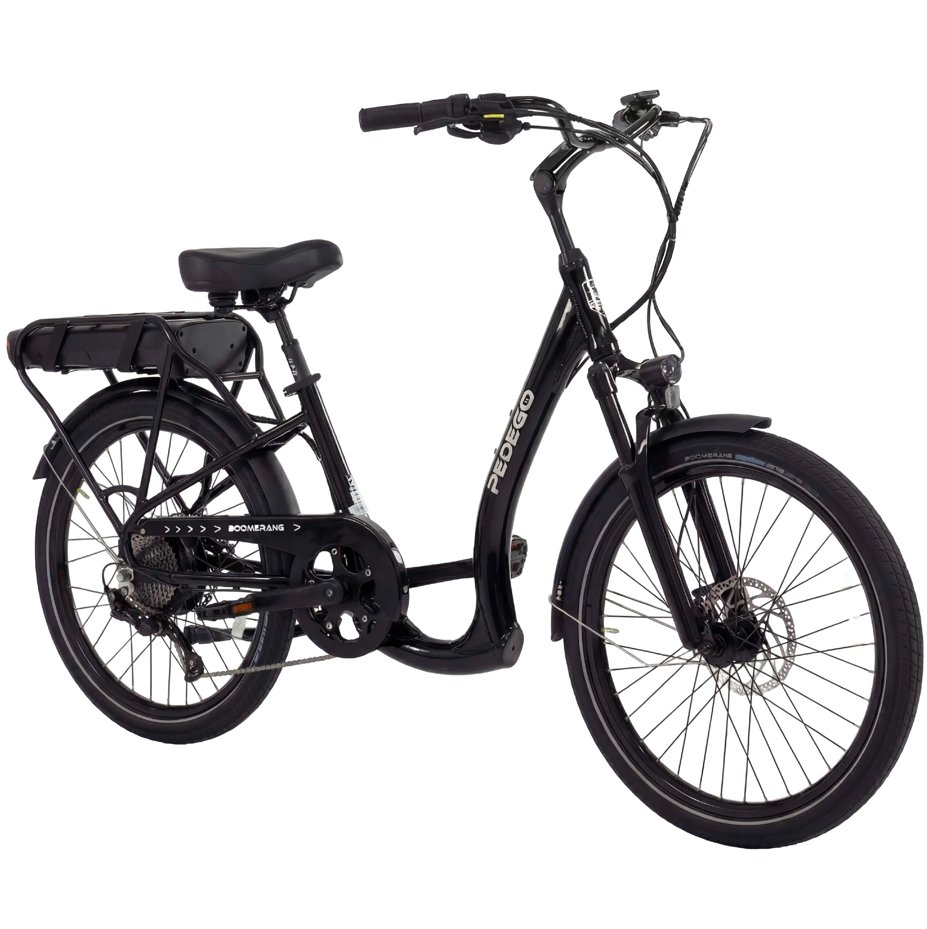 Pedego Boomerang: Pro Electric Bike view 4