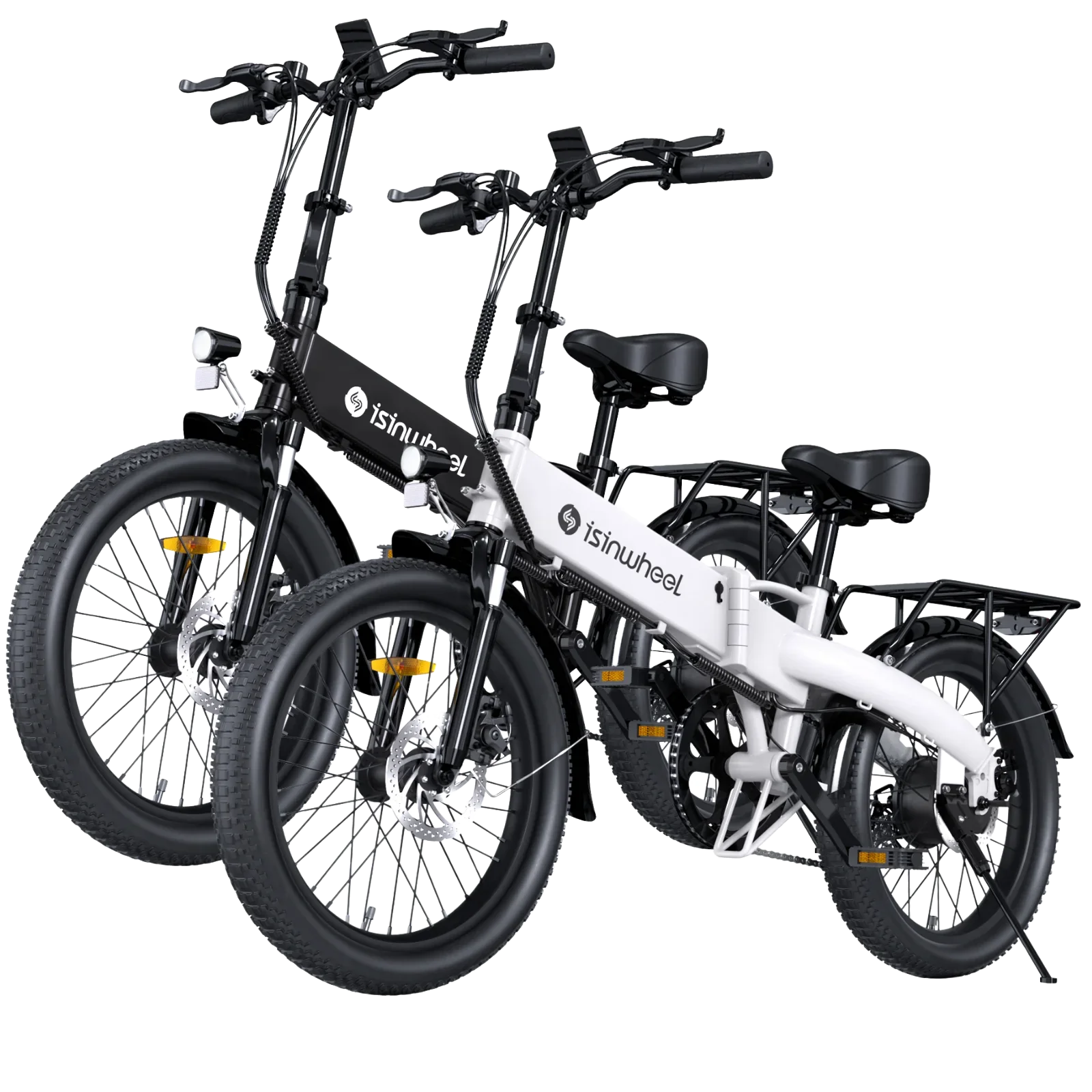 Isinwheel U5 Pro Folding Electric Bike AU view 11