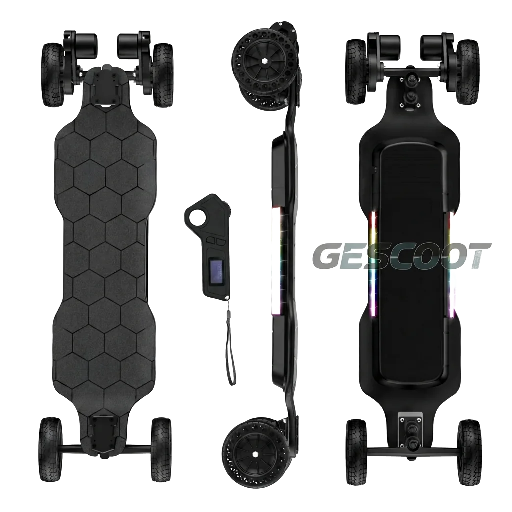 Isinwheel V10 Off Road Electric Skateboard (AU) view 1