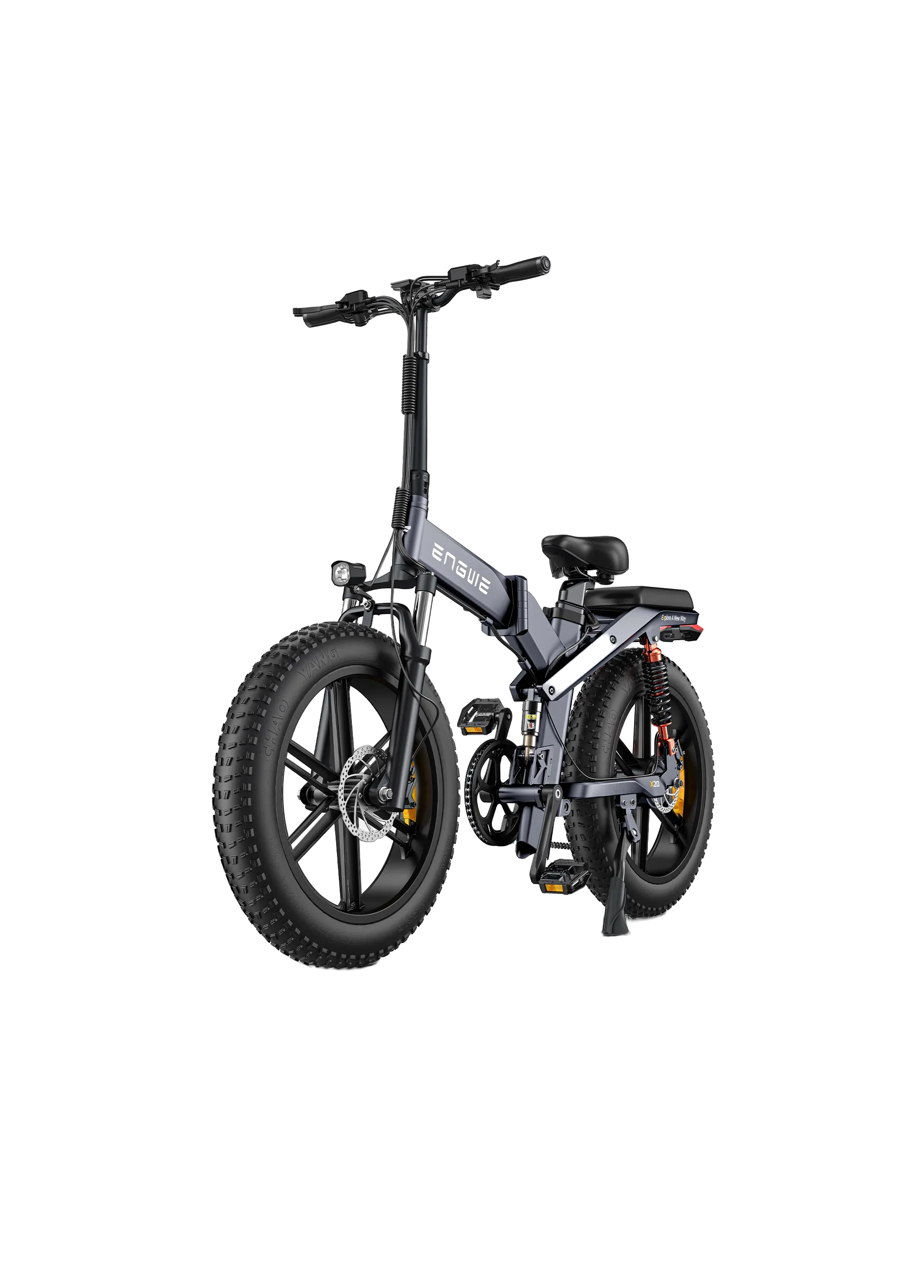 Engwe X20 Electric Bike view 7
